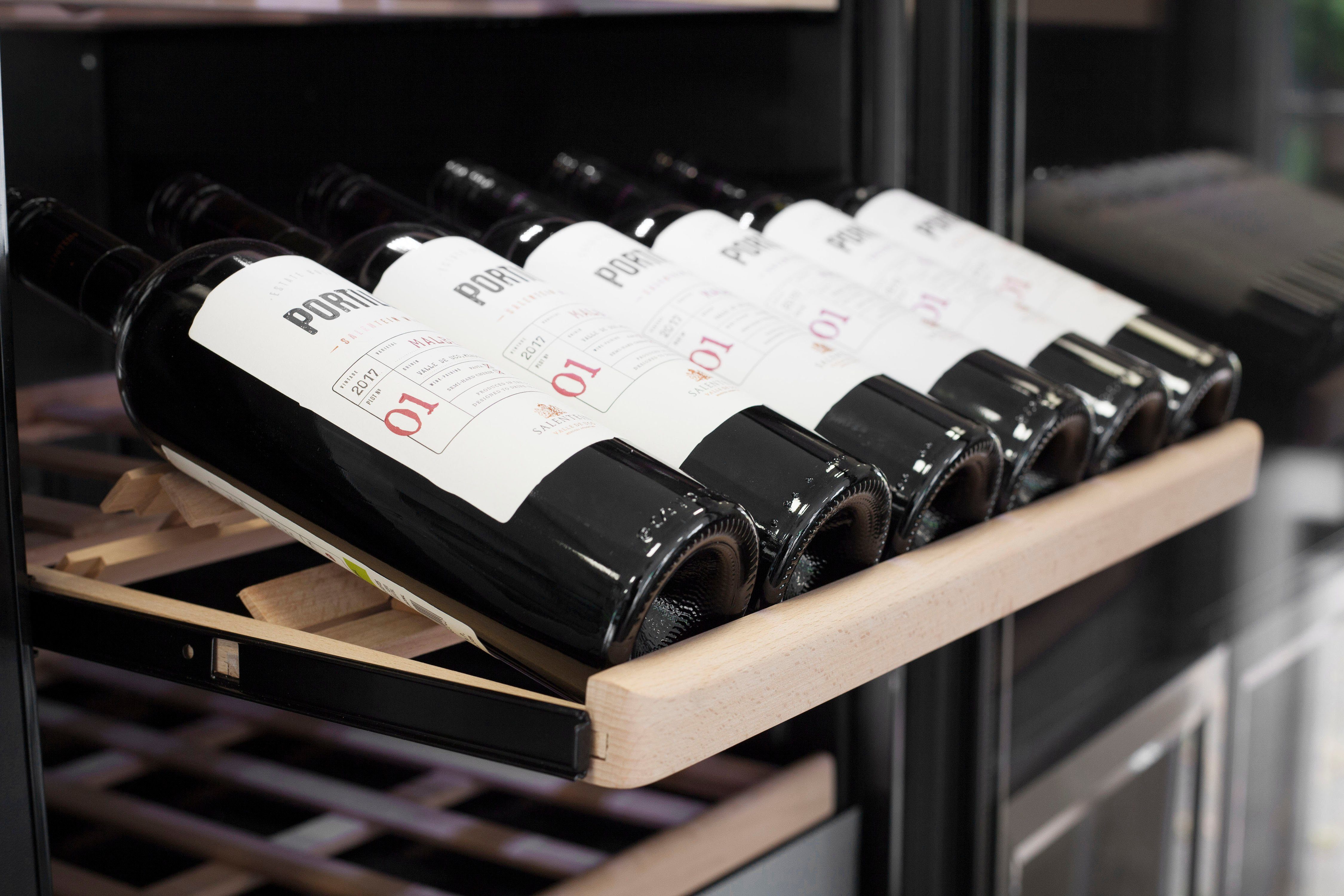Caso Weinkühlschrank 668 WineSafe 137, á Standardflaschen 0,75l für 137
