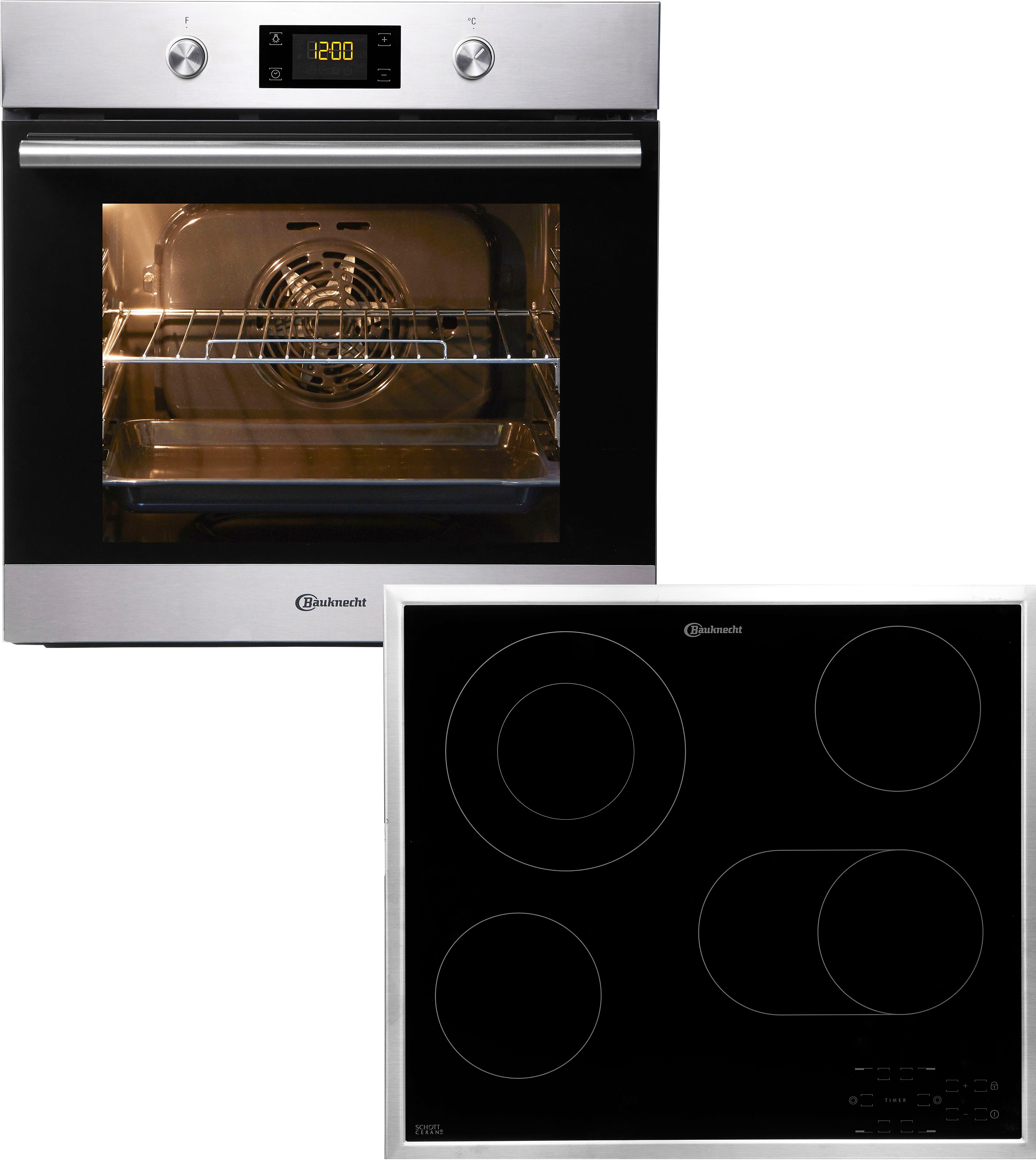 Backofen-Set BAKO VULCANO