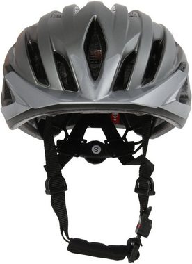 Alpina Sports Fahrradhelm ALPINA PARANA DARK-SILVER MATT