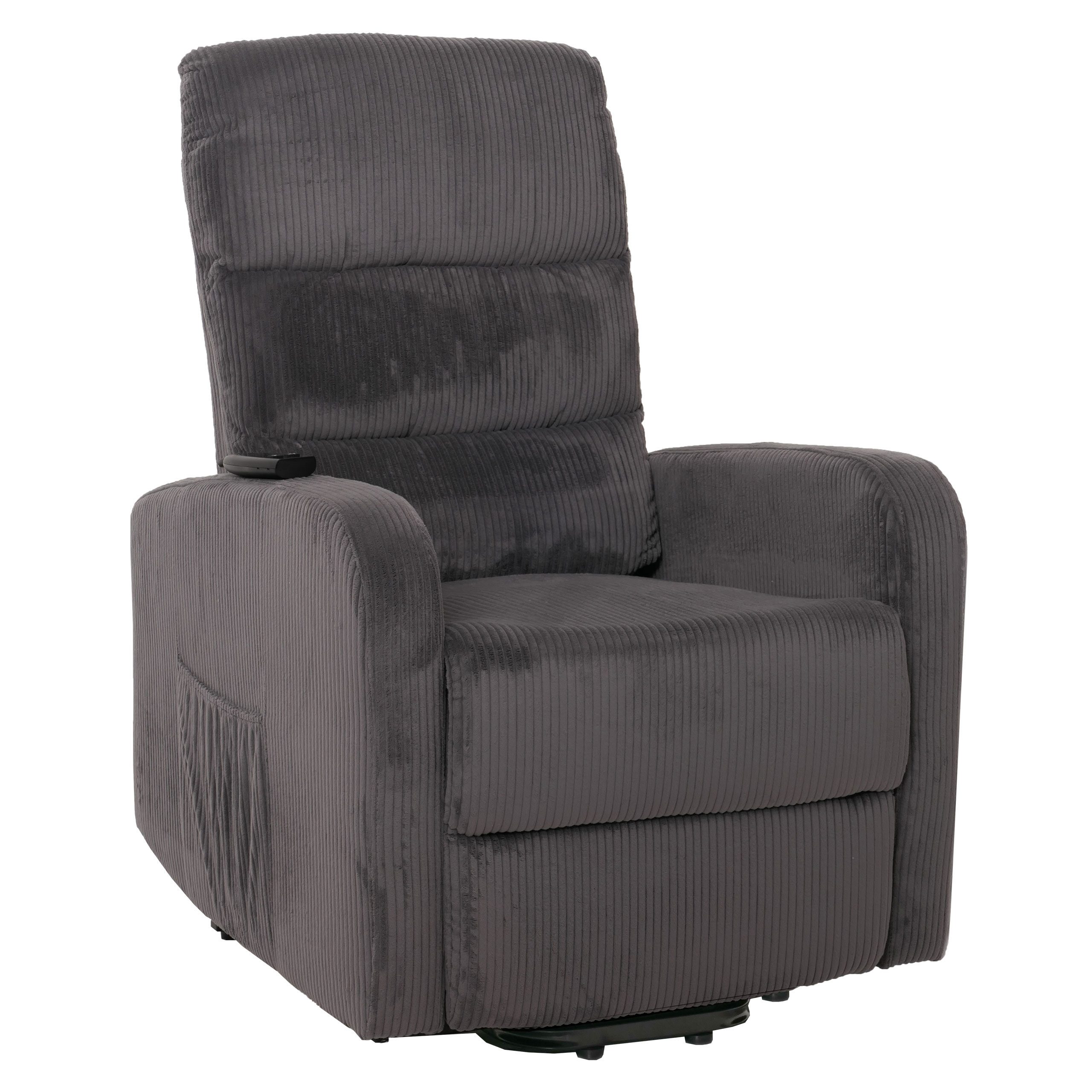 MCW TV-Sessel MCW-K62-CO, Breite Armlehnen, Mit Fußstütze