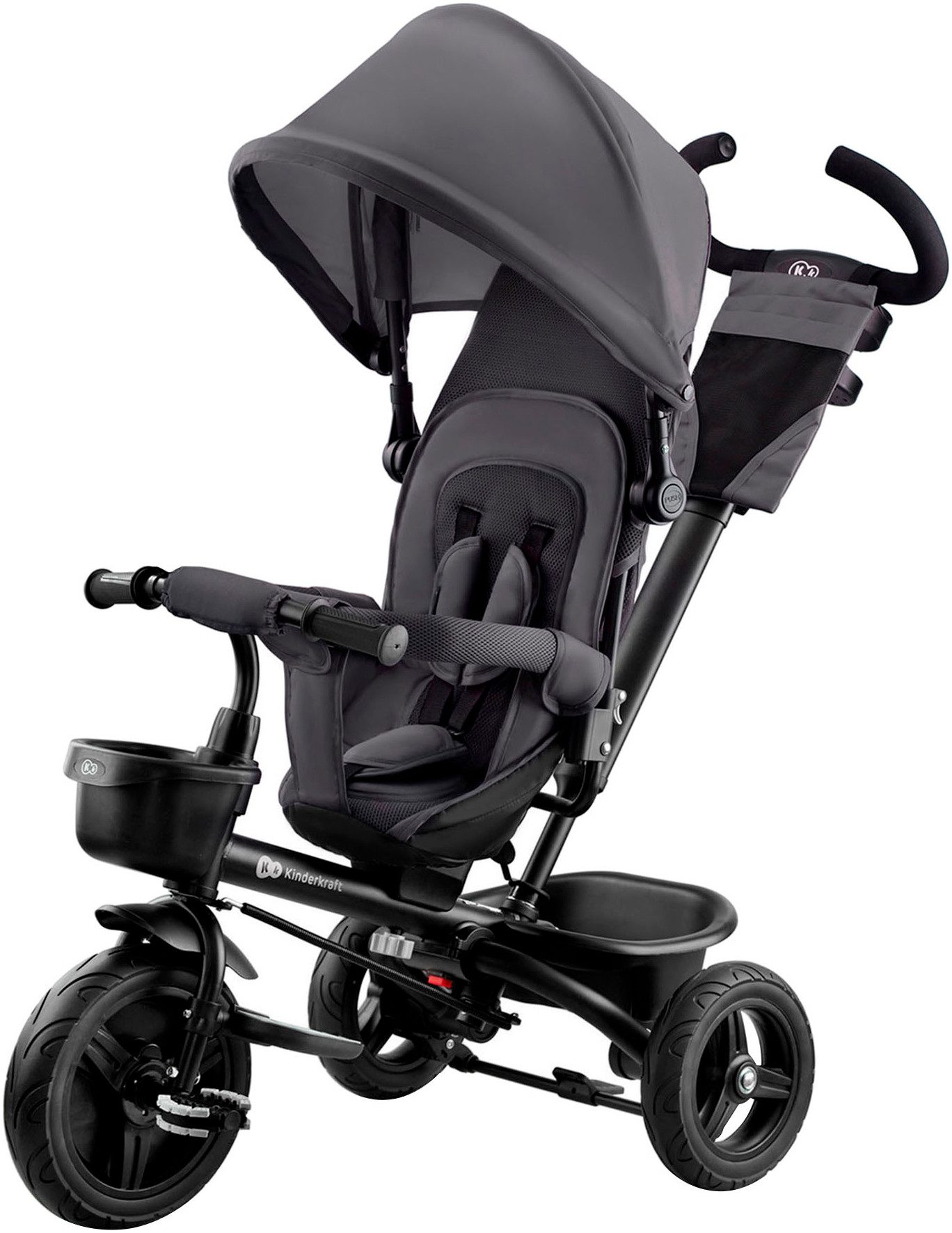 Kinderkraft Dreirad AVEO, mit Drehsitz, mitwachsend günstig online kaufen