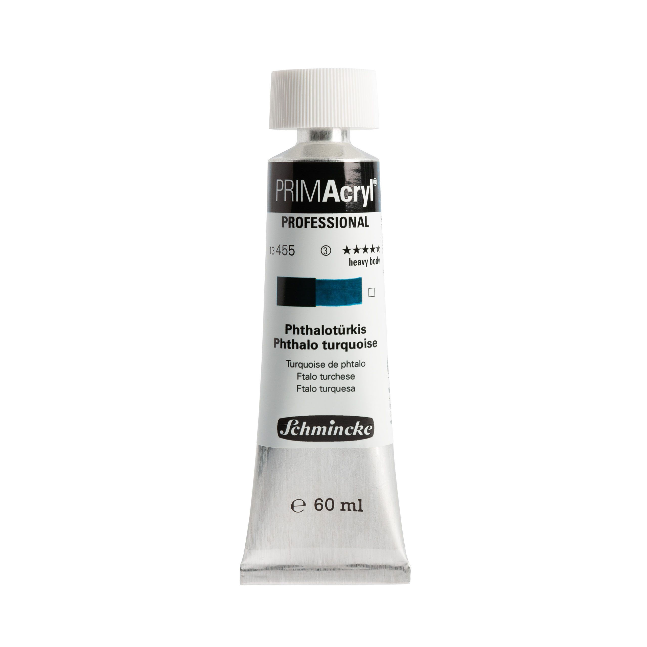 Acrylfarbe 60ml PRIMAcryl Phthalotuerkis Acryl 13 455 011
