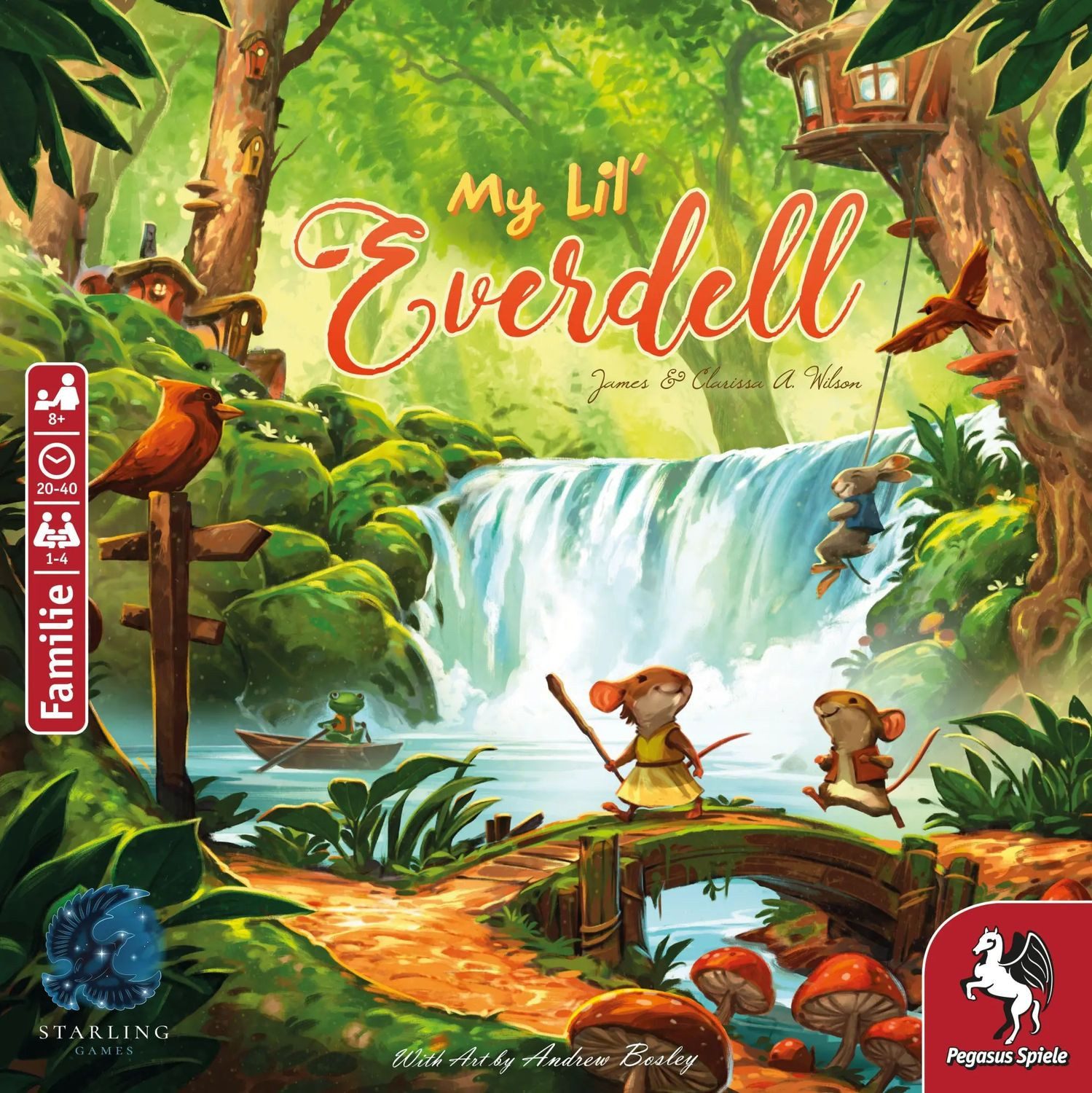 Pegasus Spiele Spiel My Lil' Everdell