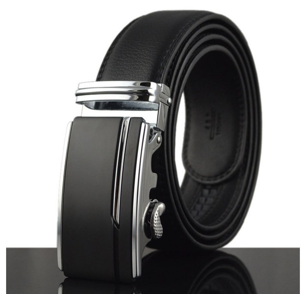 LOFTY Ledergürtel Automatikgürtel Herren, Gürtel Herren, Ledergürtel Herrengeschenk, Hochwertige Verarbeitung