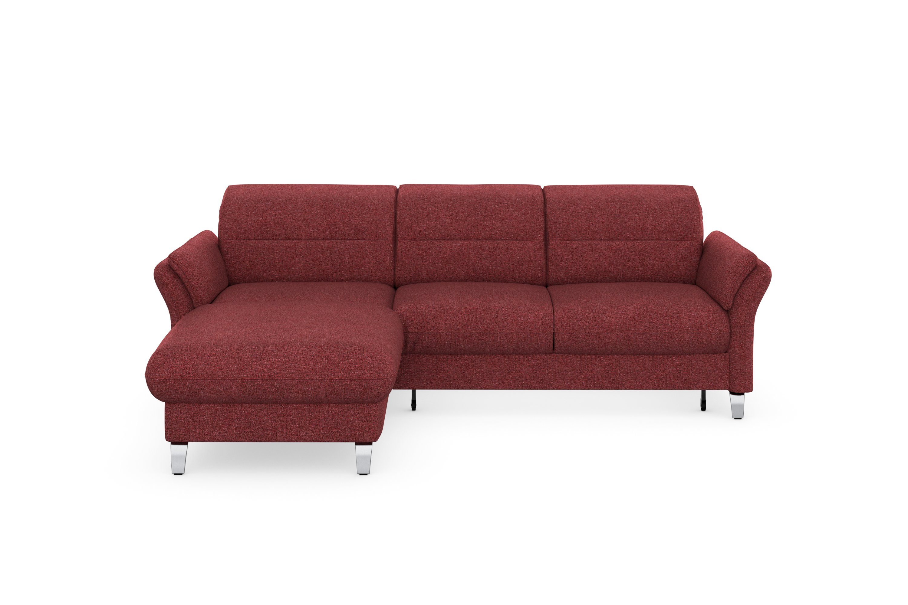sit&more Ecksofa Grenoble L-Form mit Federkern, günstig online kaufen