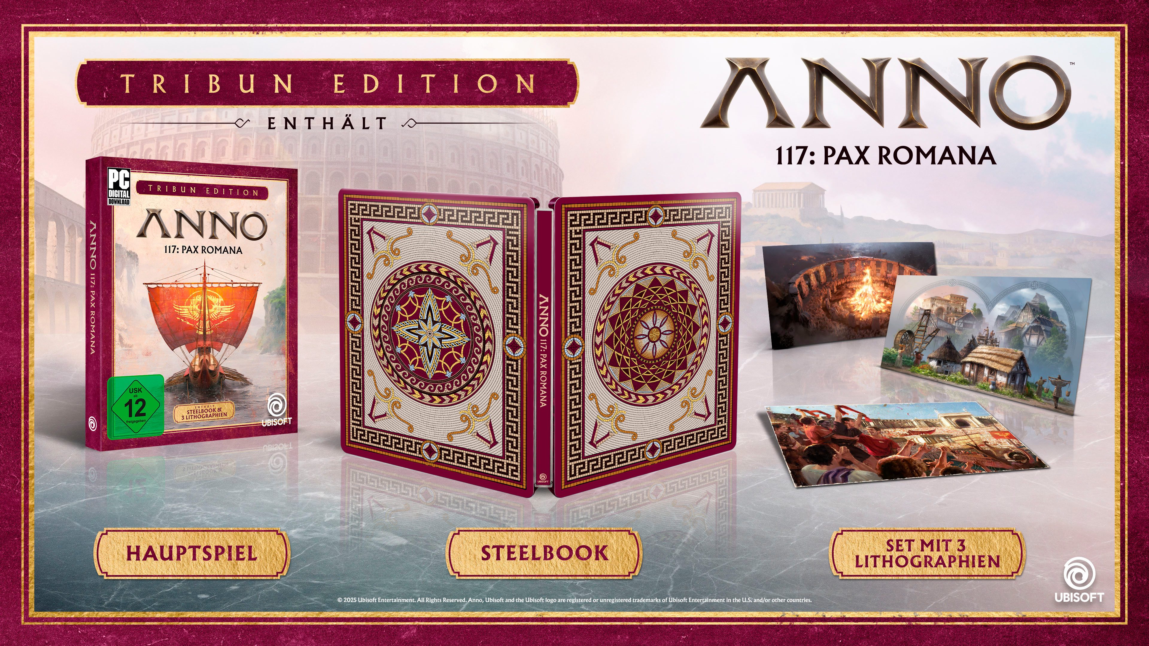 Anno 117: Pax Romana Tribun Edition PC