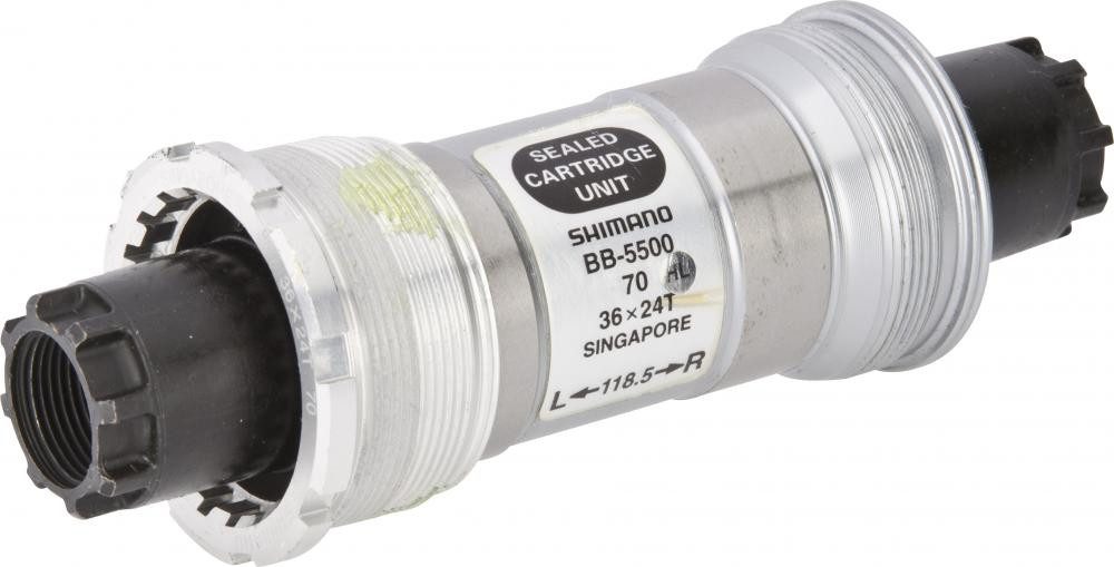 Shimano Fahrradkurbel SHIMANO Innenlager 105 70/118,5mm ITA - zuverlässige Performance für R