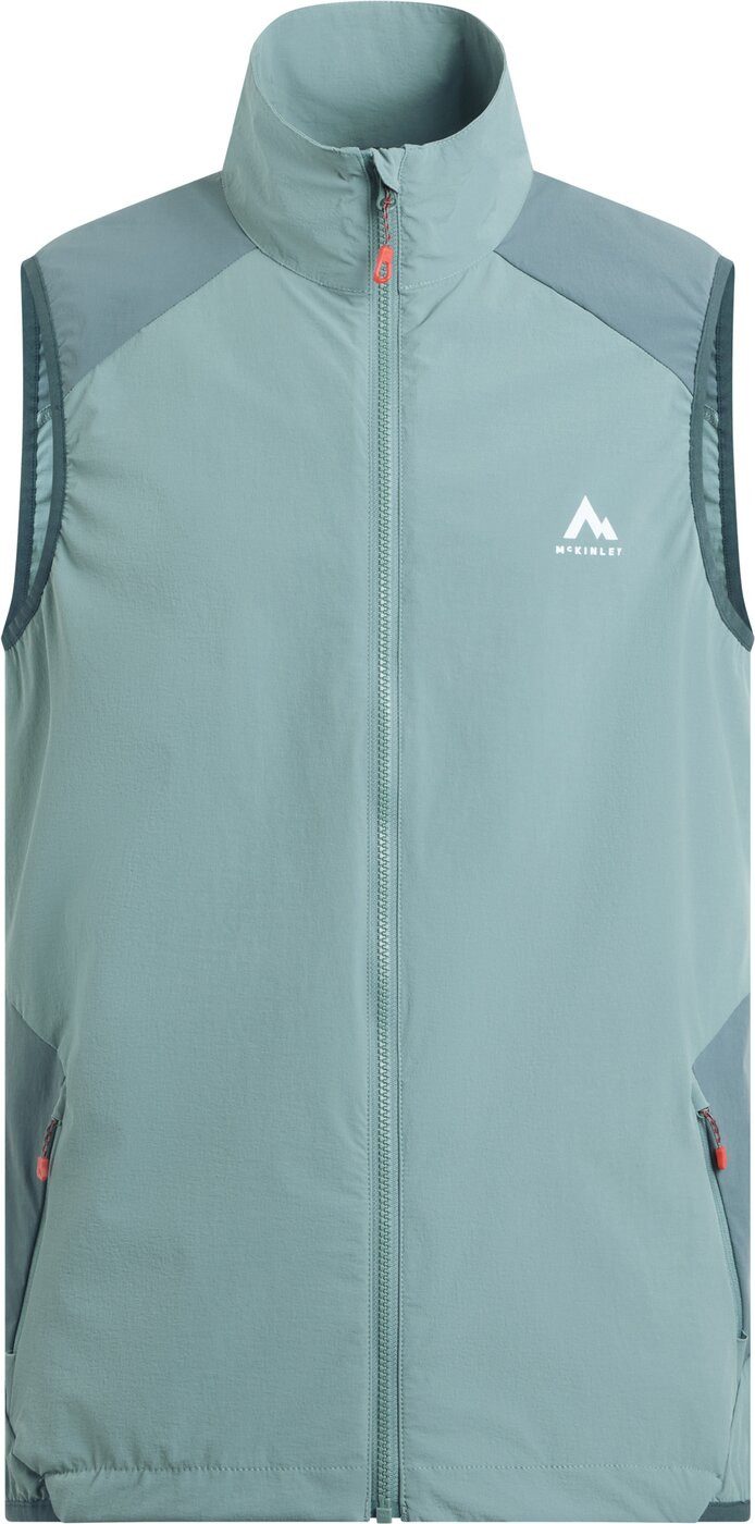 McKINLEY Softshellweste He.-Weste X-Light SFT VST M BLUE SMOKE/BLUE PETR