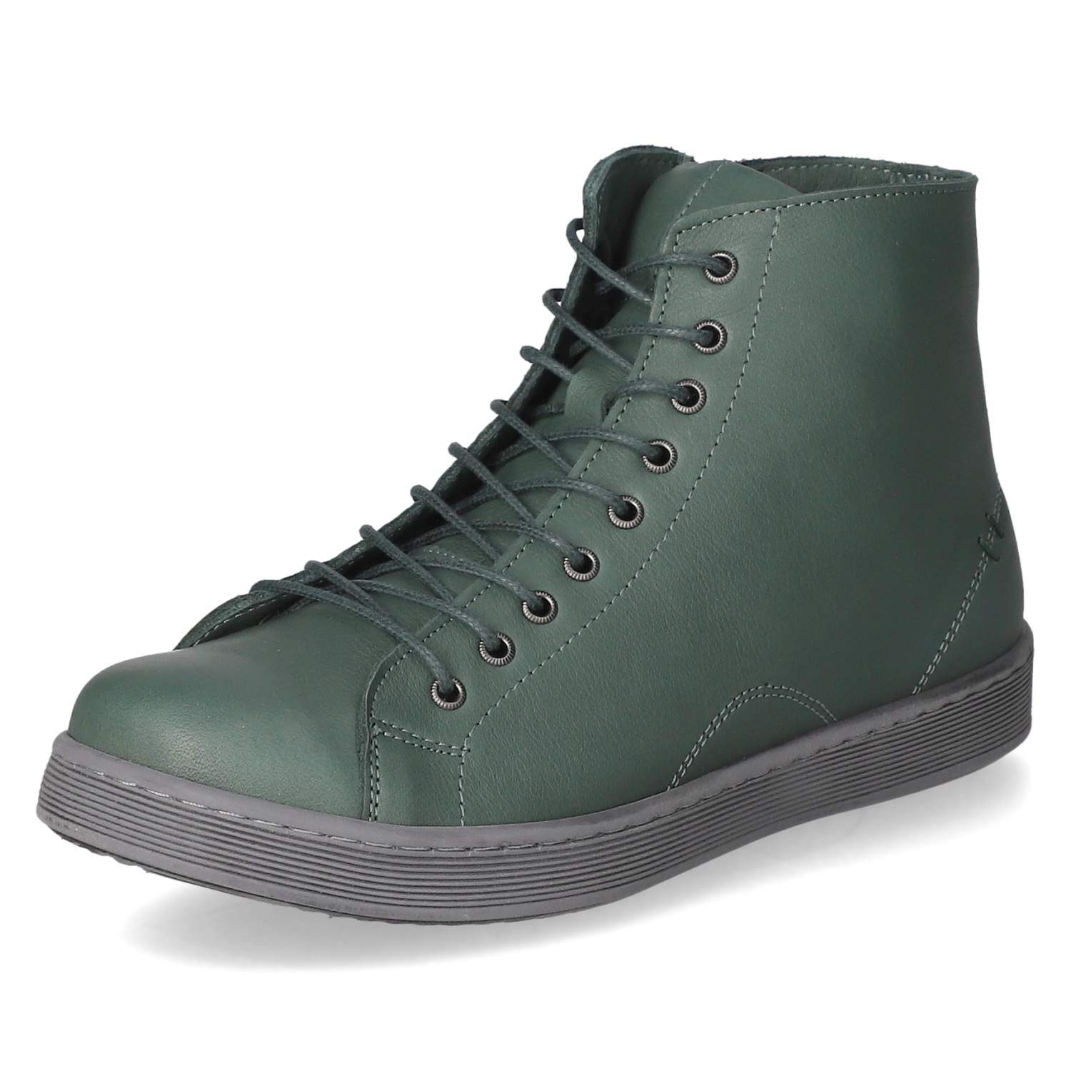 Andrea Conti Andrea Conti - female - 0344900/112 - Glattleder - gruen Schnü günstig online kaufen