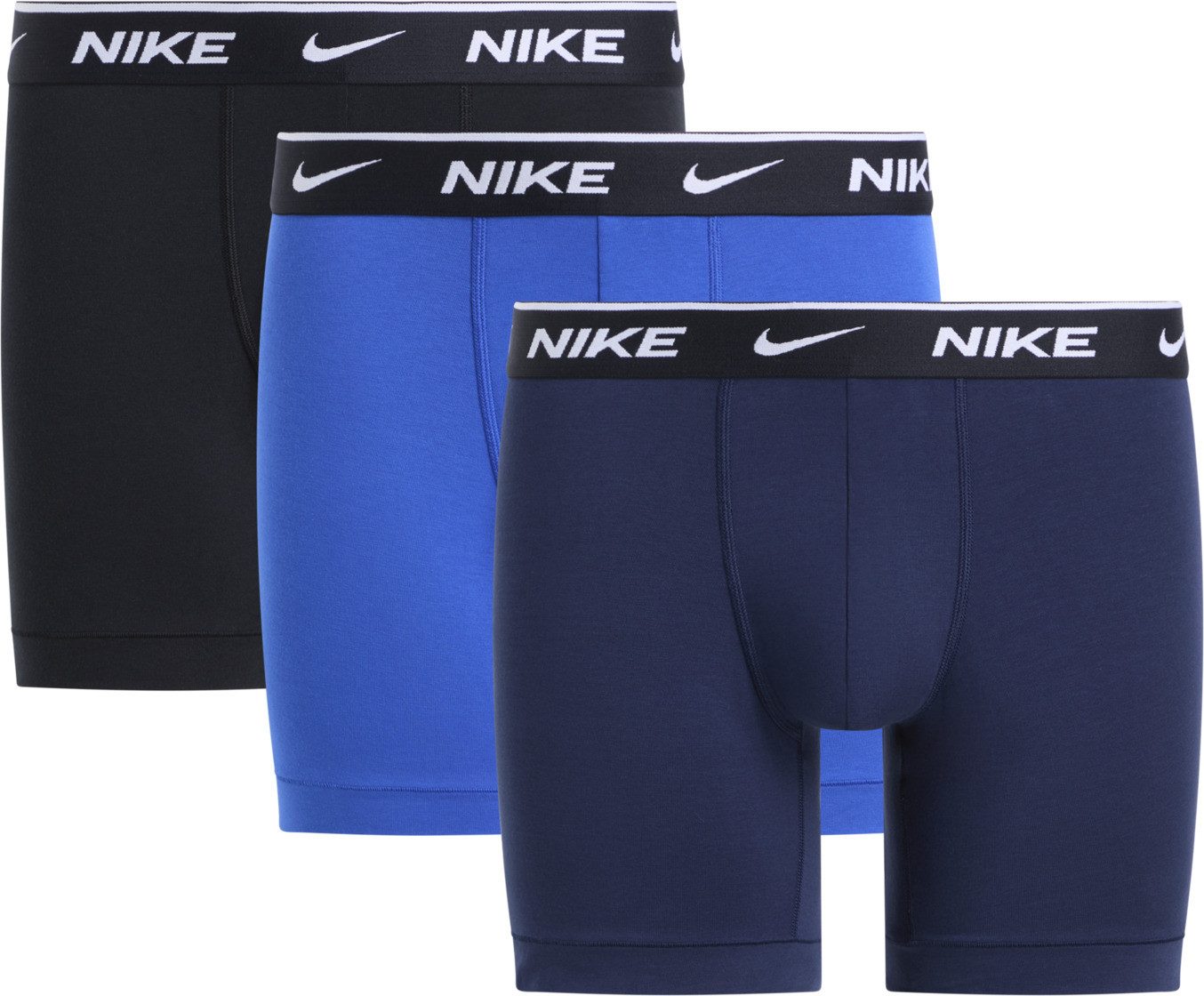 Nike Underwear Boxer BOXER BRIEF 3PK (Packung, 3-St., 3er) mit Logo-Elastik günstig online kaufen