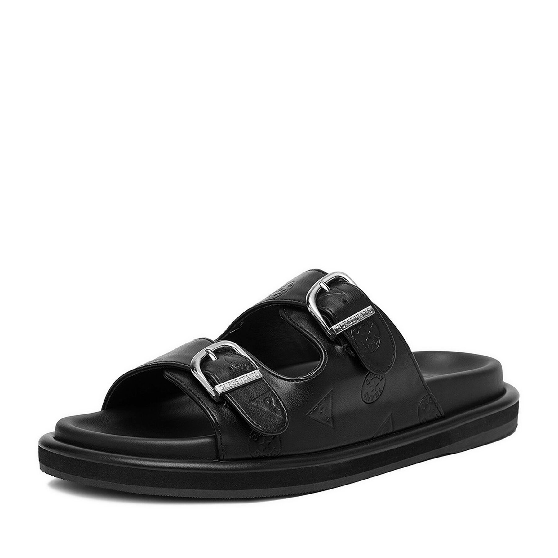 GUESS JEANS Guess Jeans Damen-Flip-Flops Schwarz Badepantolette