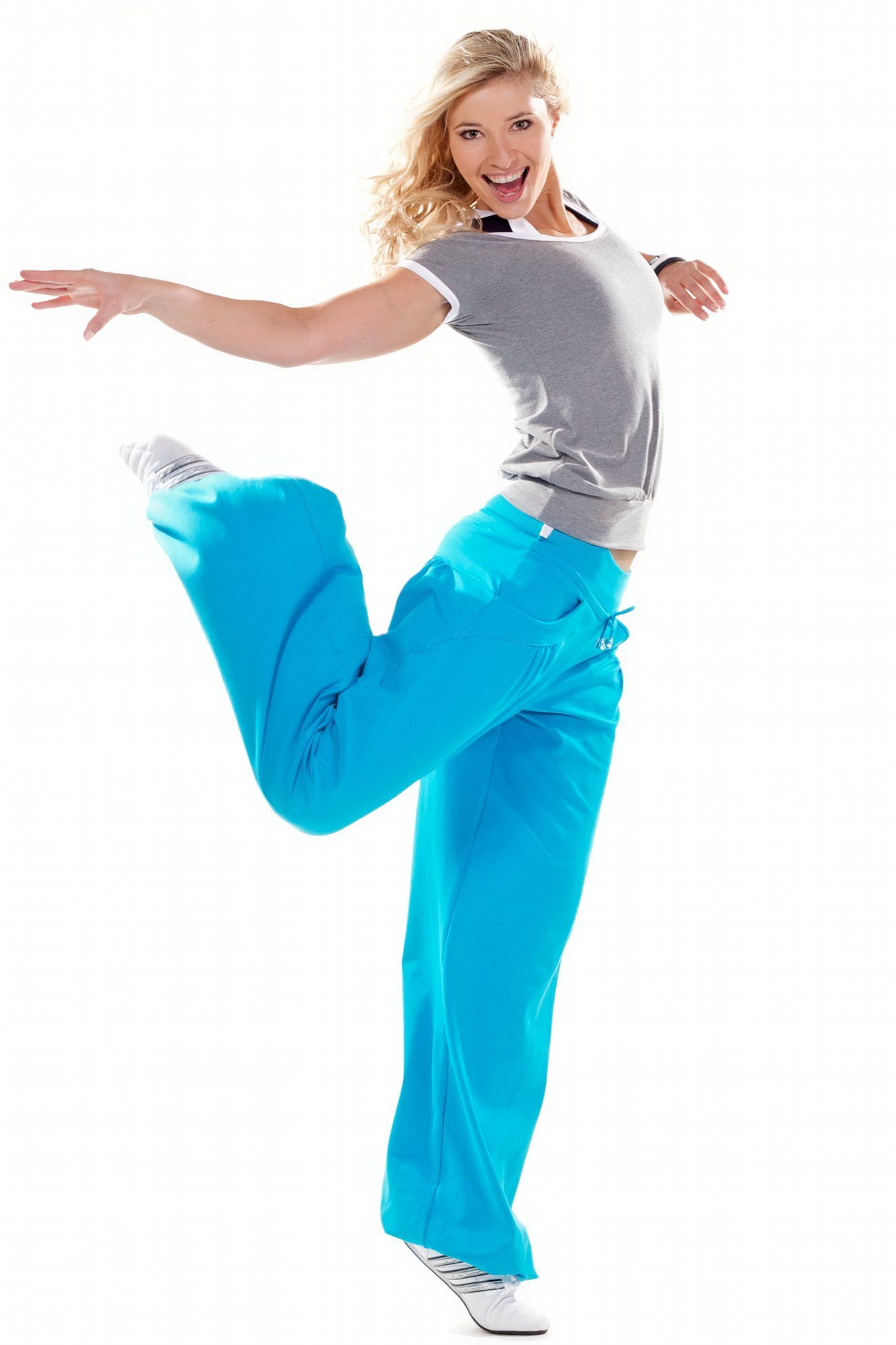 Winshape WTE3 Dance-Style Dancehose türkis