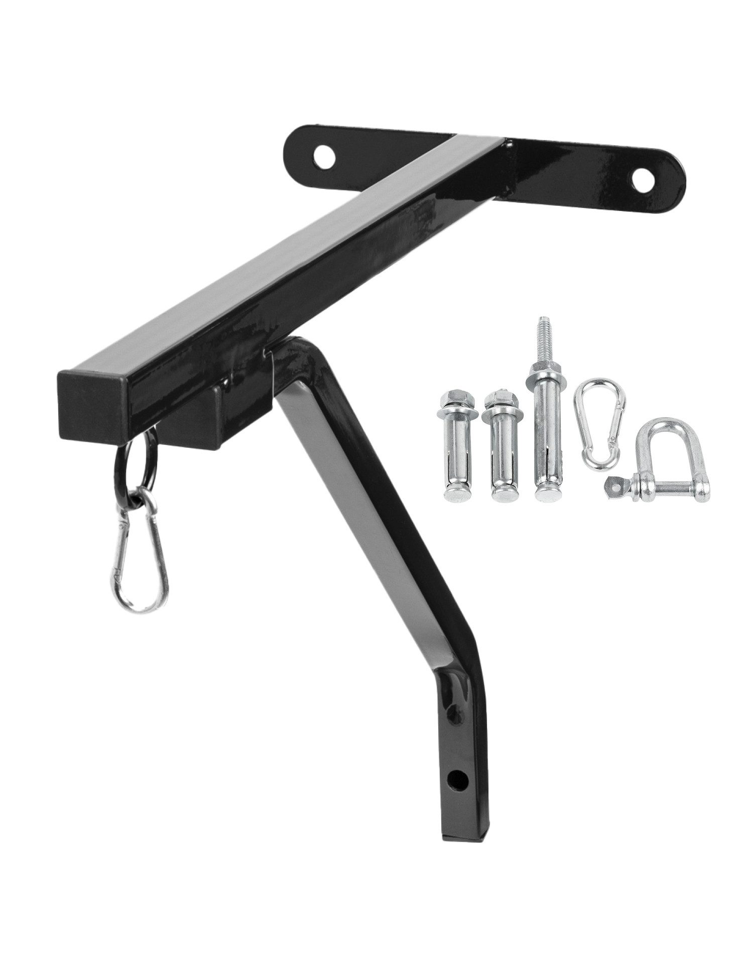 Sportinator Boxsackhalterung Boxsack Wandhalterung, (3-Punkte Wandhalterung inkl. Befestigungsmaterial)