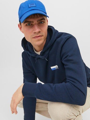Jack & Jones Kapuzensweatshirt JJECORP LOGO günstig online kaufen