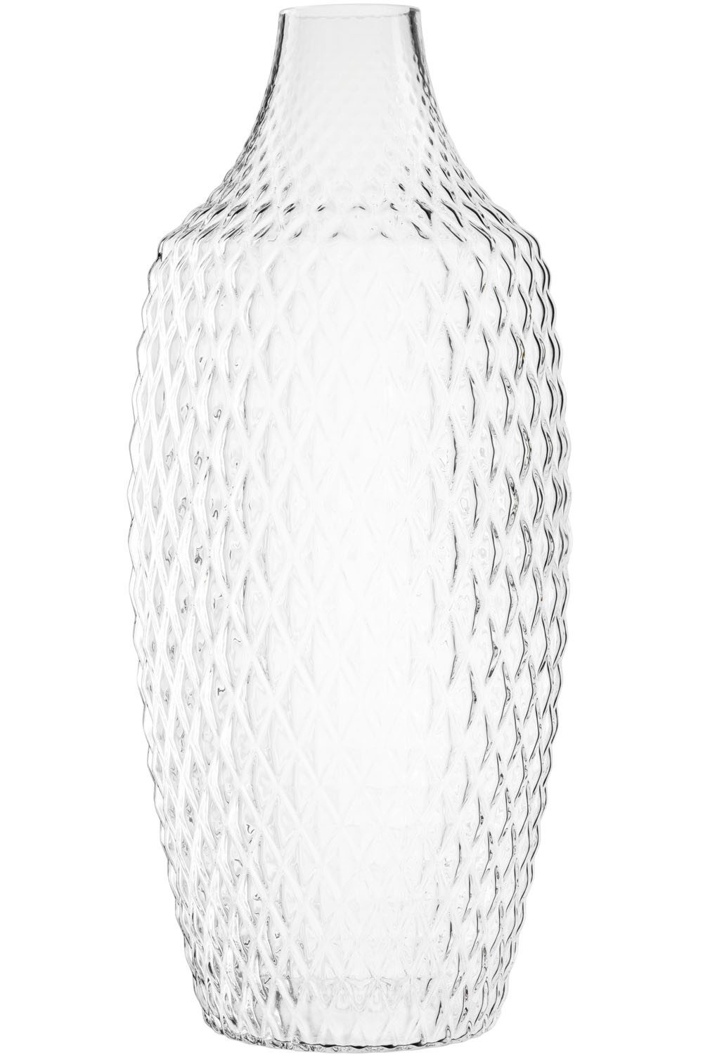 LEONARDO Bodenvase Dekovase POESIA, Relief-Optik (1 St), aus Glas, handgefe günstig online kaufen