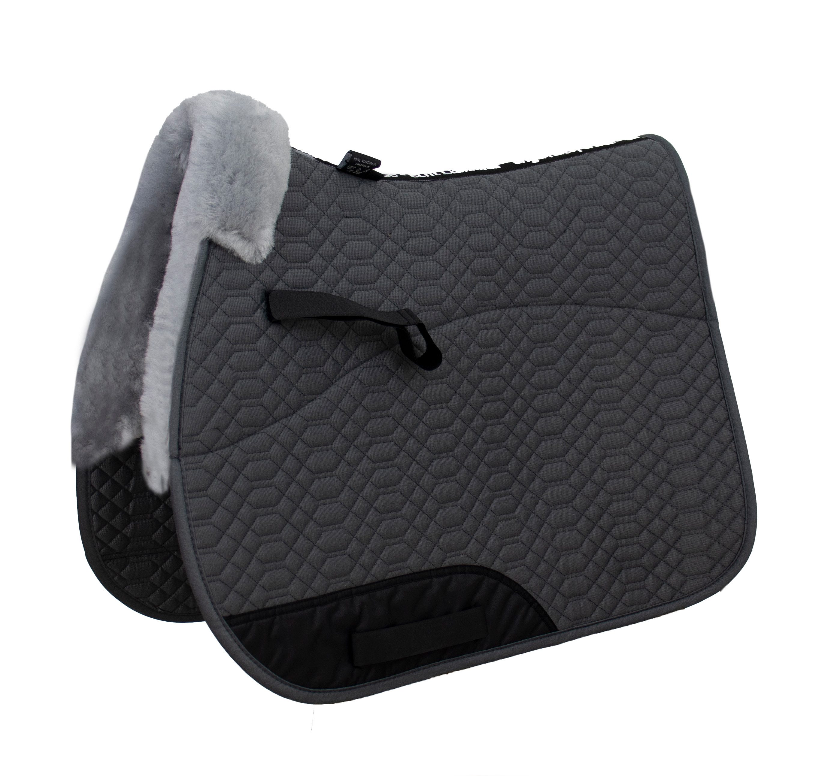 Engel Reitsport Schabracke Lammfell Schabracke SCHABRA1 Fellrand vorne Fell in Sattellage, (1-St)