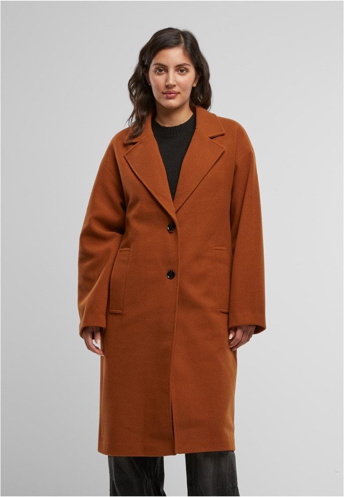 Outdoorjacke Ladies Oversized Long Coat Damenmantel