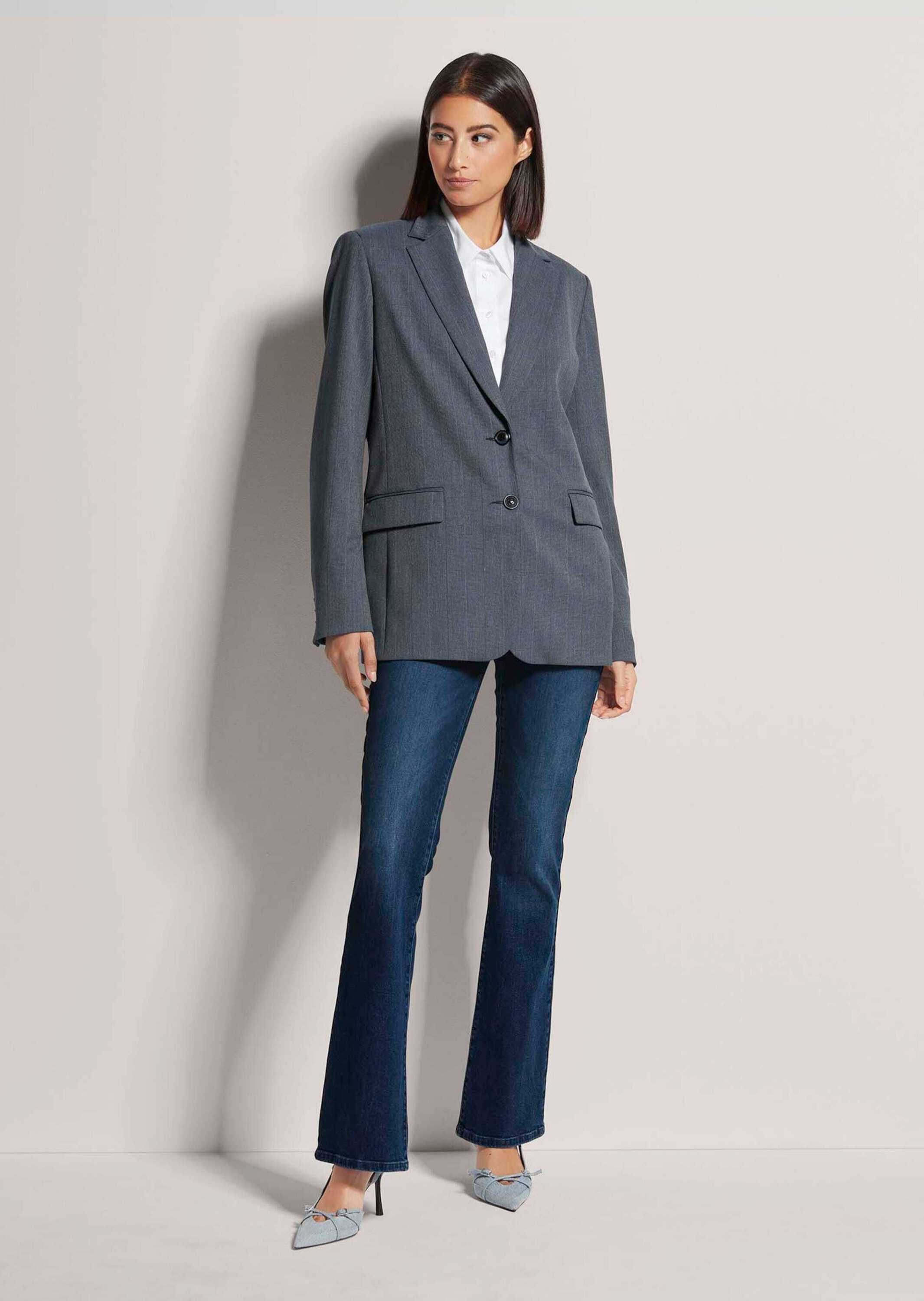 MADELEINE Kurzblazer Legerer Longblazer mit dezentem günstig online kaufen