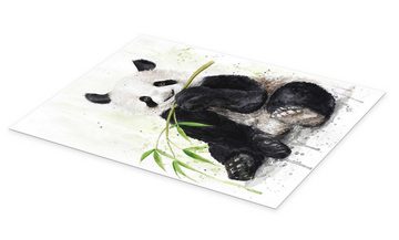 Posterlounge Poster Nadine Conrad, Panda, Kinderzimmer Malerei