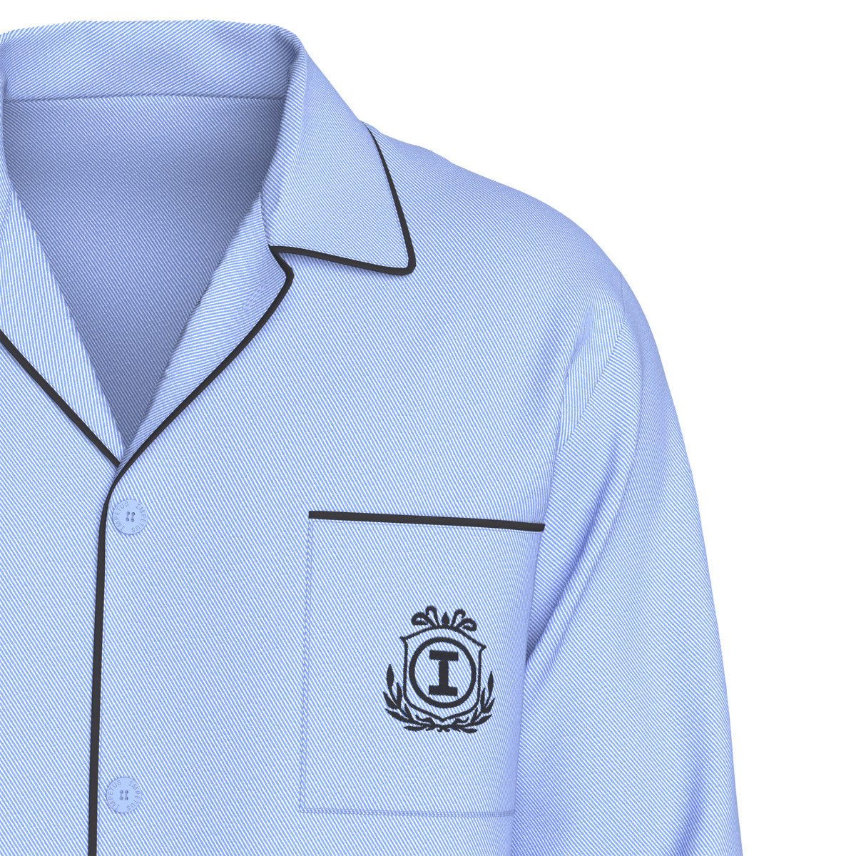 IMPETUS Pyjama 1563309 Herren Schlafanzug, Zweiteiler, Nachtwäsche, Nachtgewand, Nachtzeug – Bild 4 von 4