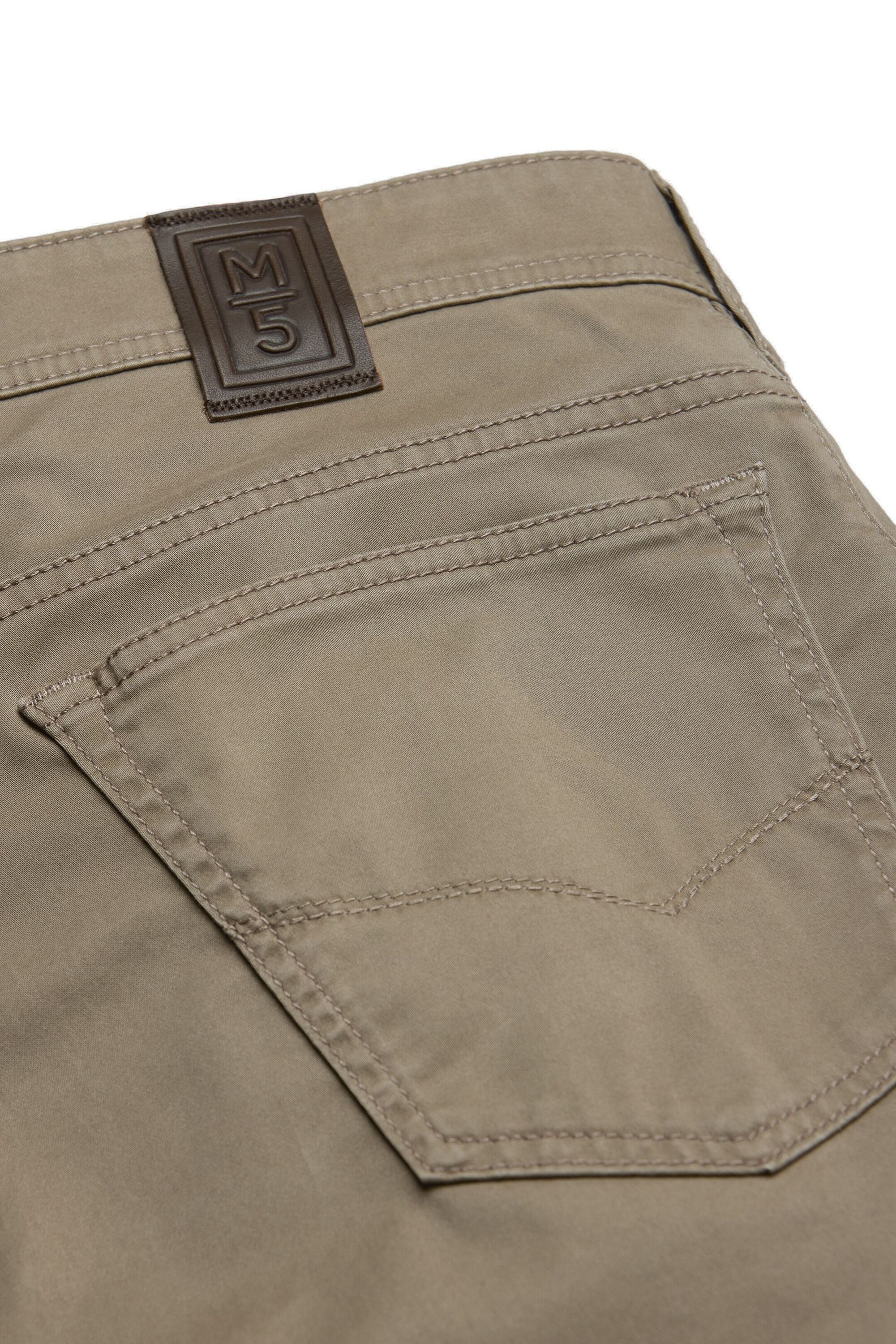 MEYER Chinos M5 Five Pocket M5 Five aus High Performance Satin