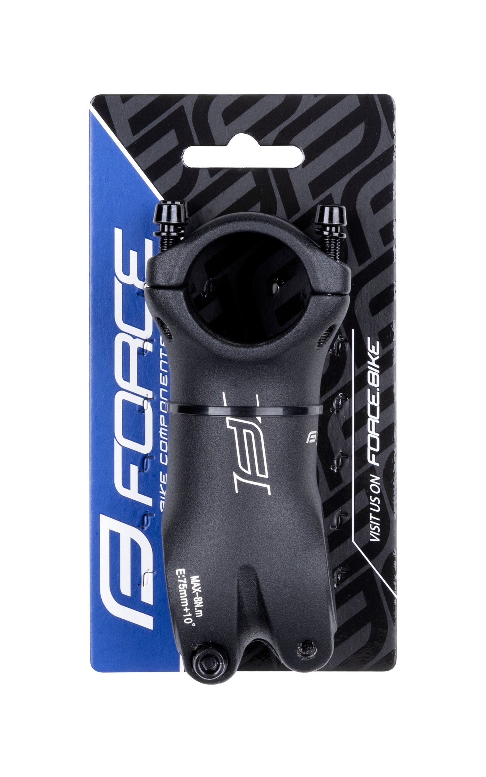 FORCE Lenkervorbau Force Vorbau 31,8/75 mm Alu
