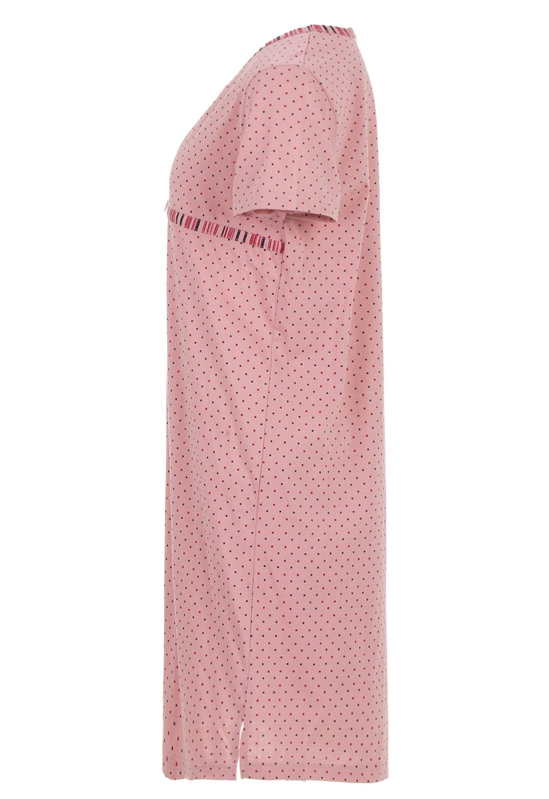 zeitlos Nachthemd Nachthemd Kurzarm - Lagenlook