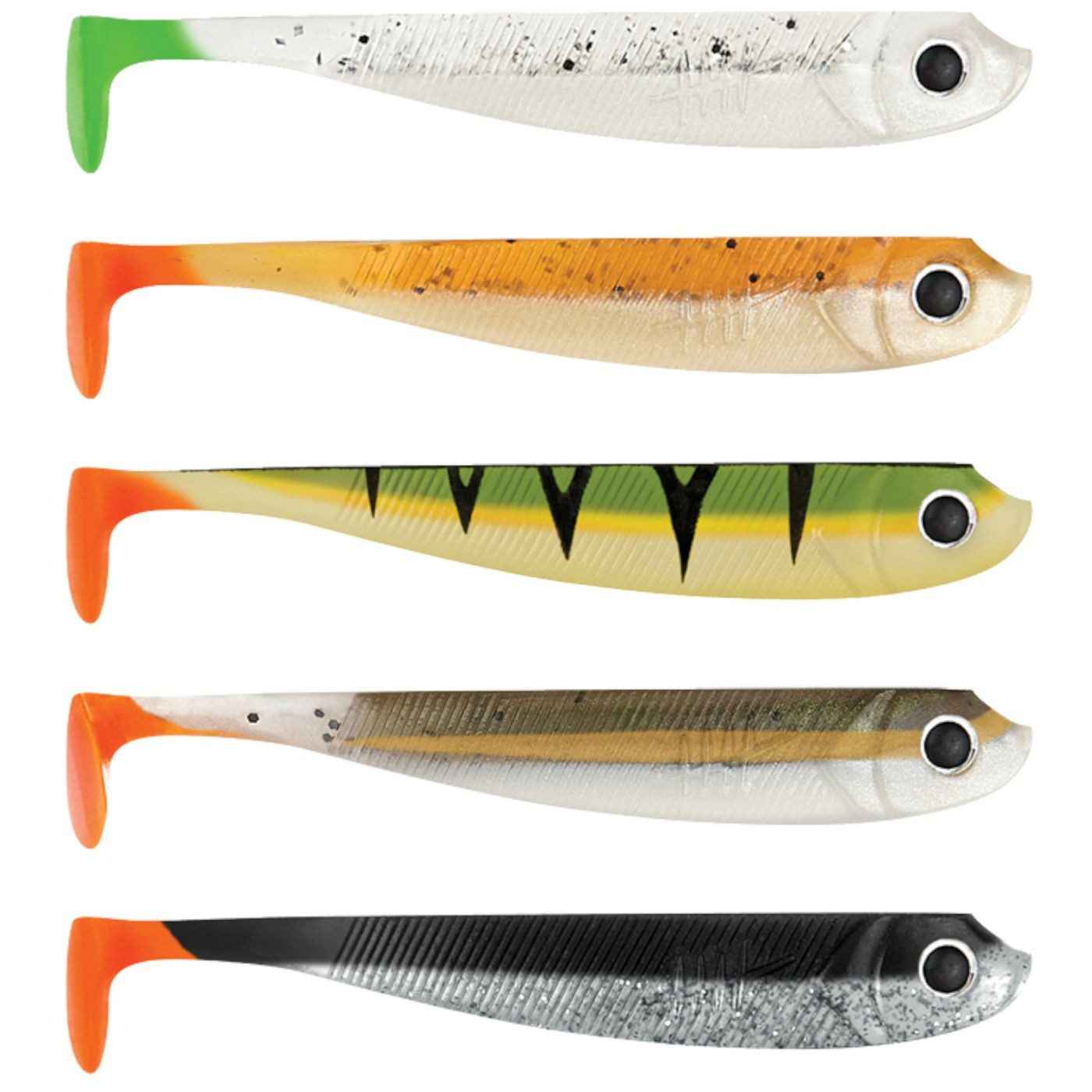 Kunstköder Lieblingsköder Gummifische 7cm - 5 Angelköder