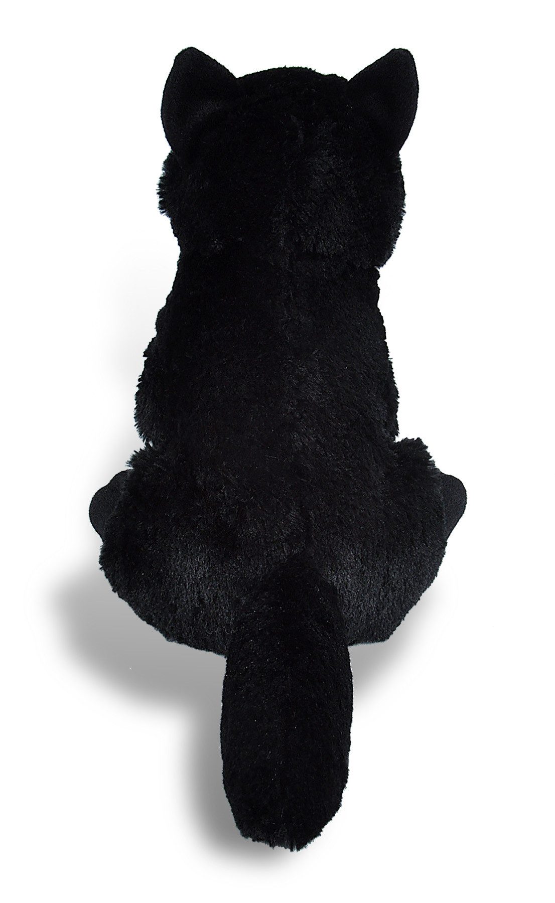 WILD REPUBLIC    Kuscheltier Wild Republic - Kuscheltier - Cuddlekins - Schwarzer Wolf