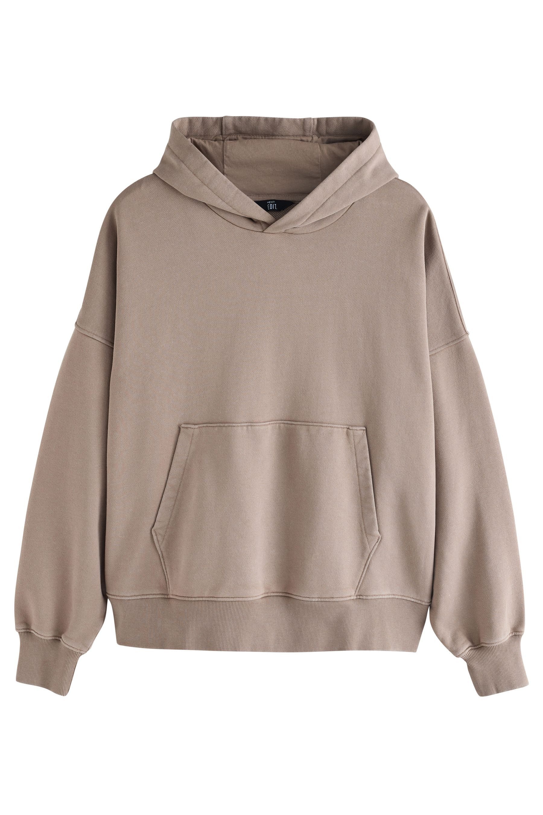 Next Kapuzenpullover EDIT kastiges Hoodie aus günstig online kaufen