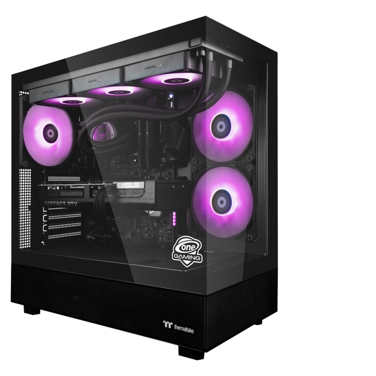 ONE GAMING Gaming PC IN045 Gaming-PC (Intel Core i5 12400F, GeForce RTX 5060, 16 GB RAM, 512 GB SSD, Luftkühlung)