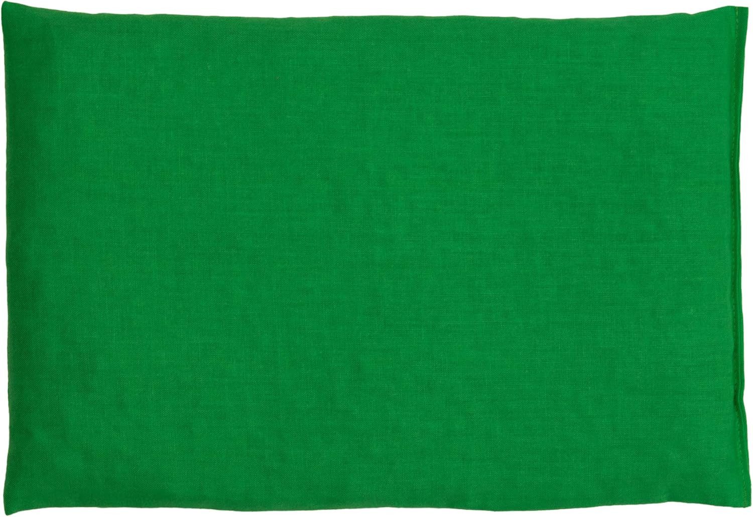 Giraffenland Wärmekissen Körnerkissen Lavendel + Leinsamen - 30x20cm Wärme Mikro Backofen, Als Wärmekissen & Kältekissen verwendbar, in Deutschland gefertigt