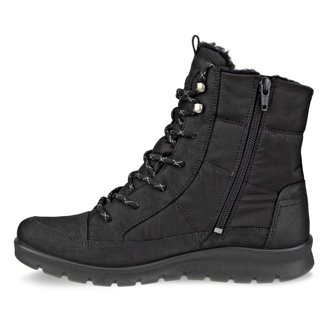 Ecco Babett GTX Lace Boot (leicht und atmungsaktiv) schwarz Damen Wintersti günstig online kaufen