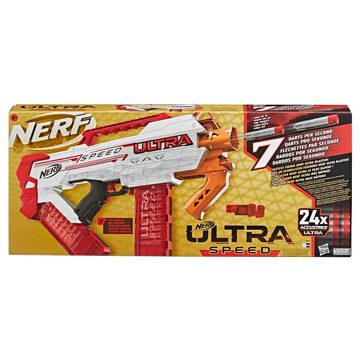 Hasbro Blaster Dartblaster Ultra Speed Gewehr, Du willst Speed? Der Schnellste Blaster der Ultra Serie!