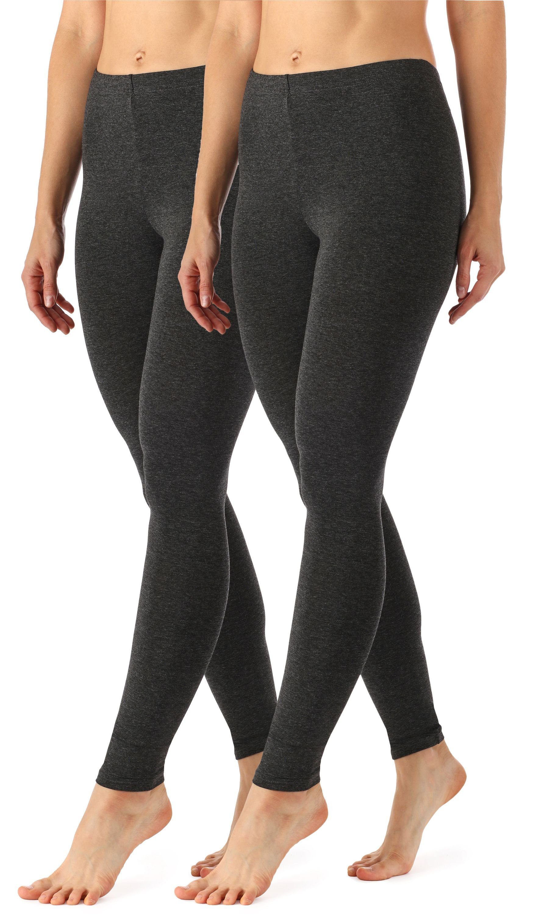 Merry Style Leggings Damen Viskose Hose günstig online kaufen