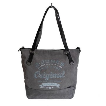 Jennifer Jones Handtasche Jennifer Jones - Canvas Damenhandtasche Damentasche Schultertasche