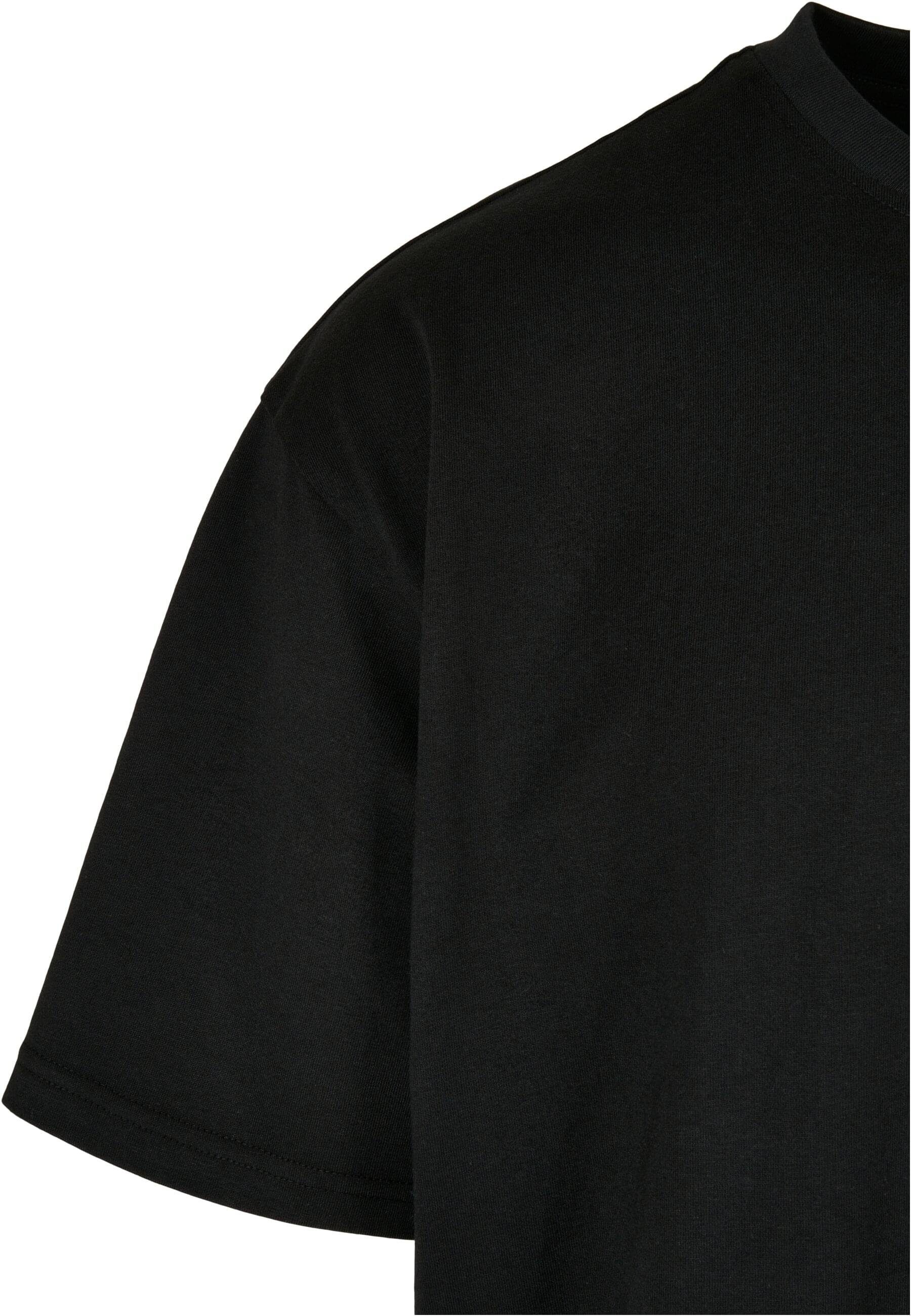 black (1-tlg) CLASSICS Herren URBAN T-Shirt Triangle Tee