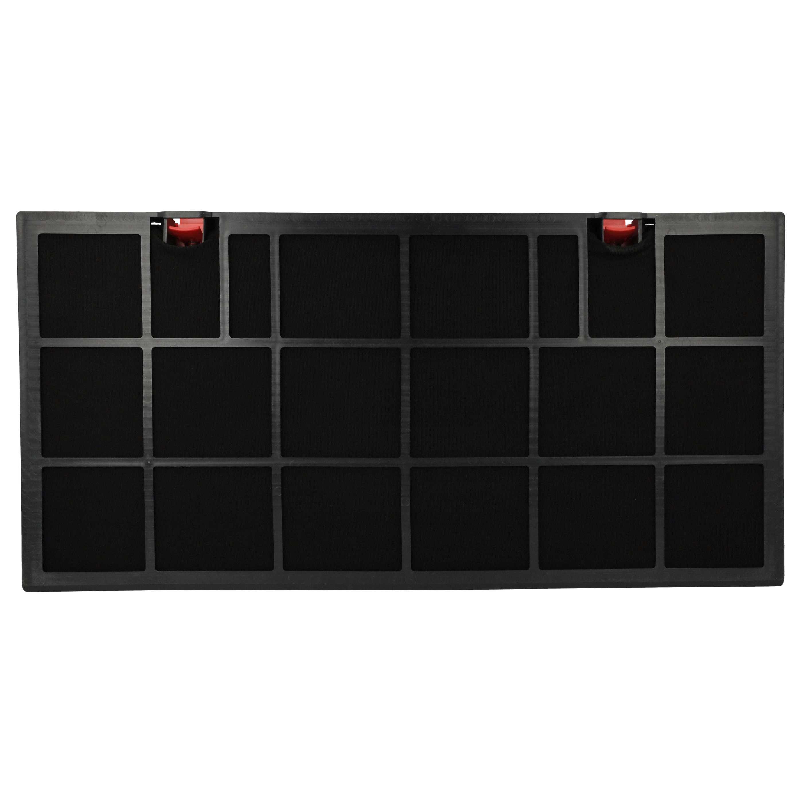 vhbw Aktivkohlefilter passend für Scholtes H3760, H3790, HC6060, HC6060BR, HC6060WH, HI60, Zubehör für Scholtes H3760 H3790 HC6060 HC6060BR HC6060WH HI60 HI90 HMS3460