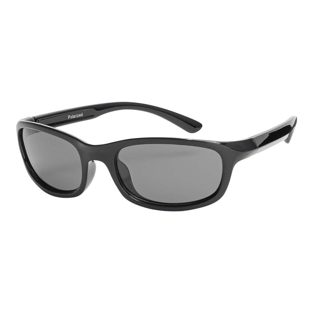 BEZLIT Eyewear Sonnenbrille Jungen Mädchen Kinder Designer Sonnenbrille (1-St) mit polarisierten Linsen Schwarz