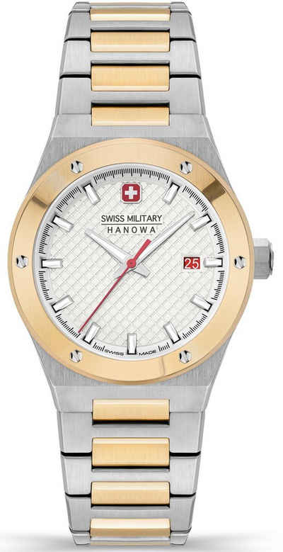 Swiss Military Hanowa Schweizer Uhr »SIDEWINDER LADY, SMWLH2101860«