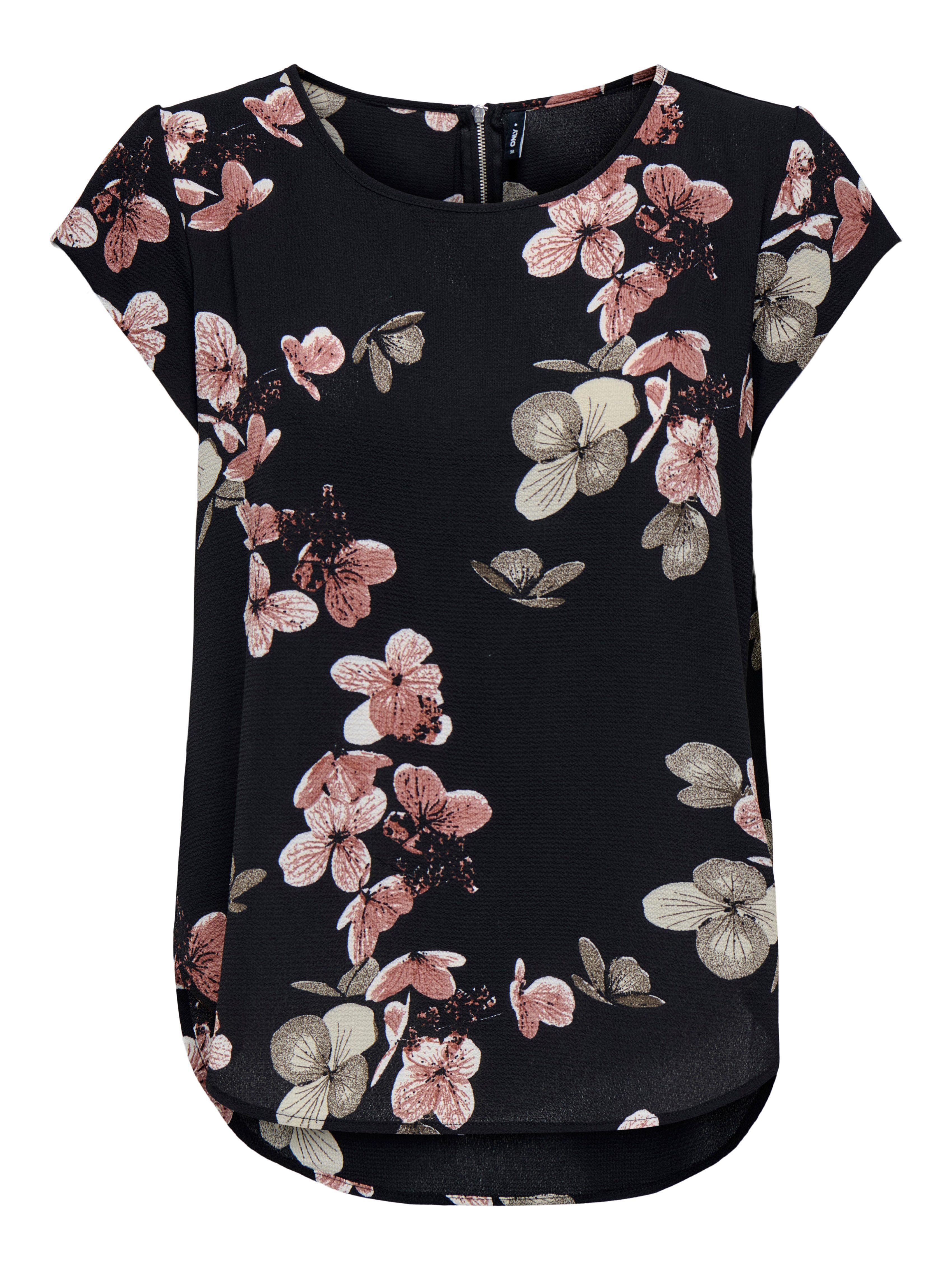 ONLY Shirtbluse ONLVIC S/S AOP TOP günstig online kaufen