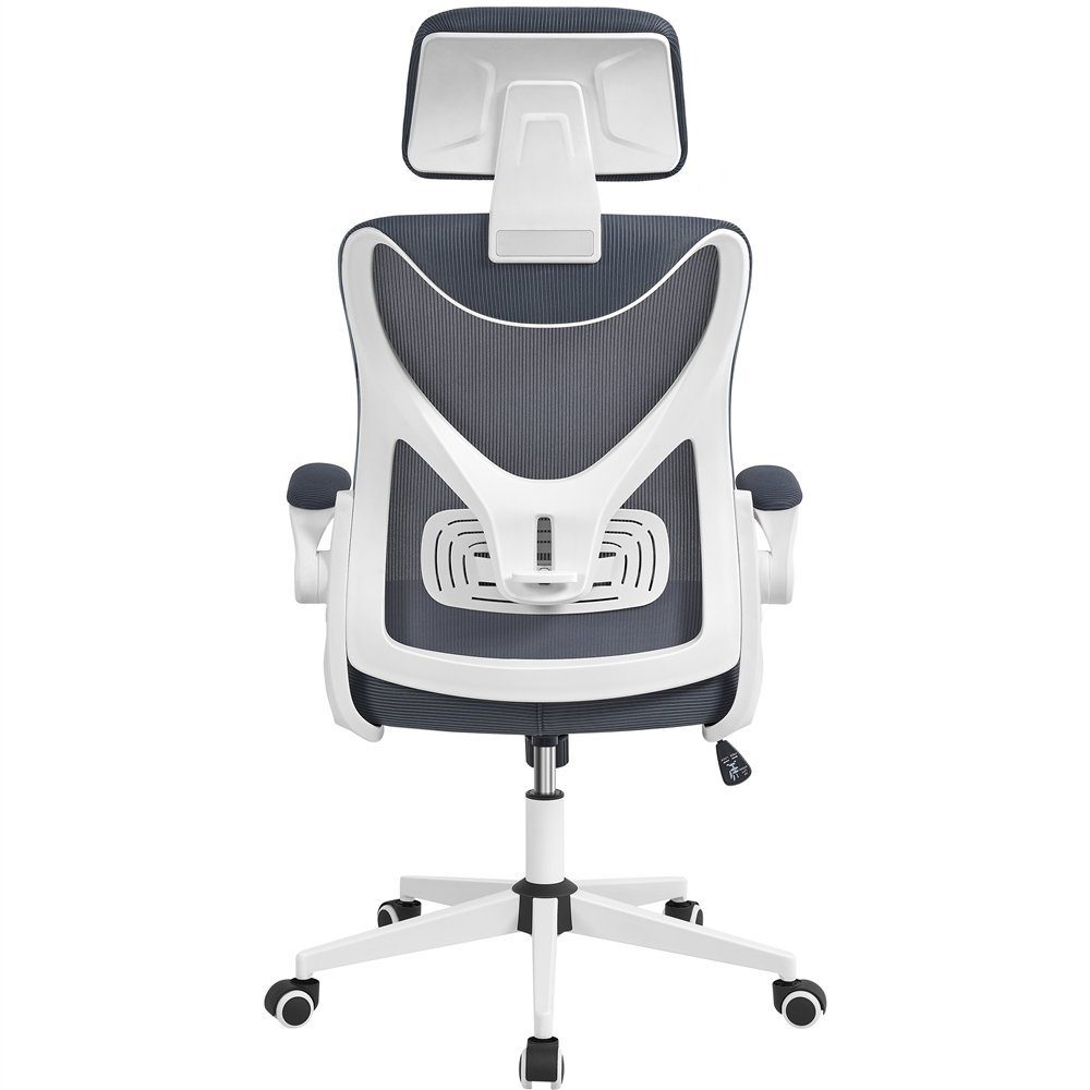 Yaheetech Drehstuhl, Bürostuhl Ergonomisch, Schreibtischstuhl mit Hochklapp günstig online kaufen