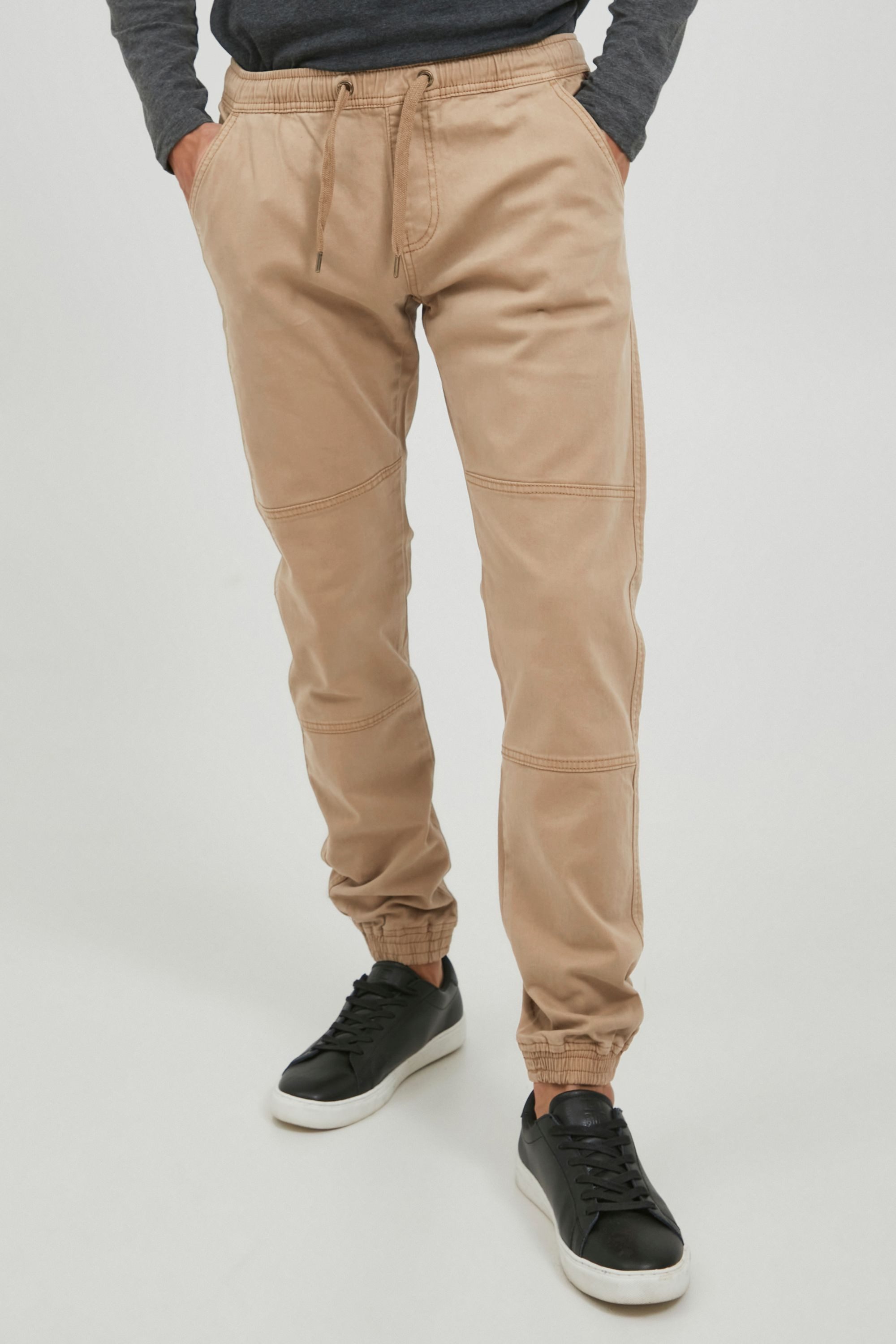 Indicode Sweatpants IDBrontus Chinohose mit Kordelzug günstig online kaufen