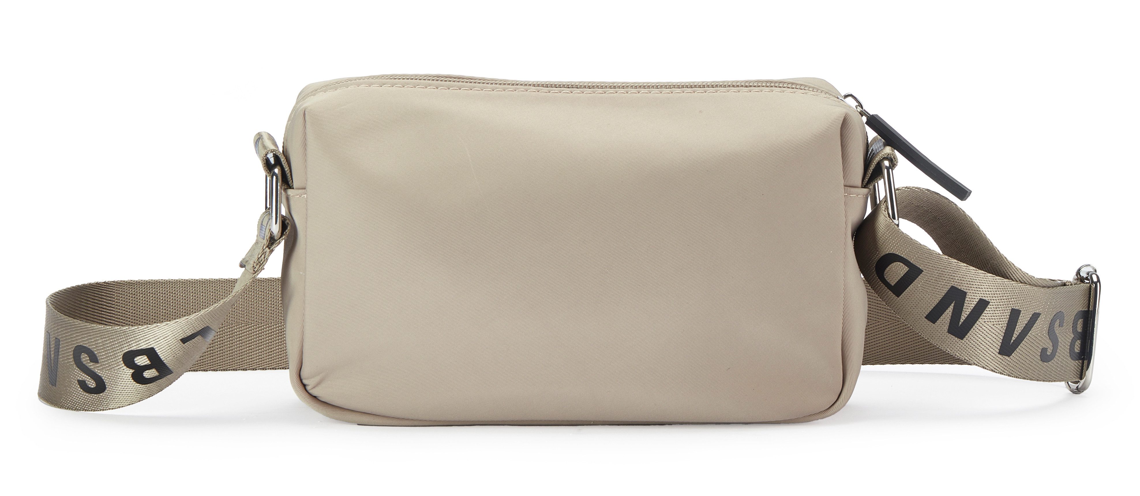 Elbsand Umhängetasche Crossbody Bag, Minibag, Schultertasche, Damentasche, NEU Handtasche Damen zum Umhängen aus weichem Material VEGAN