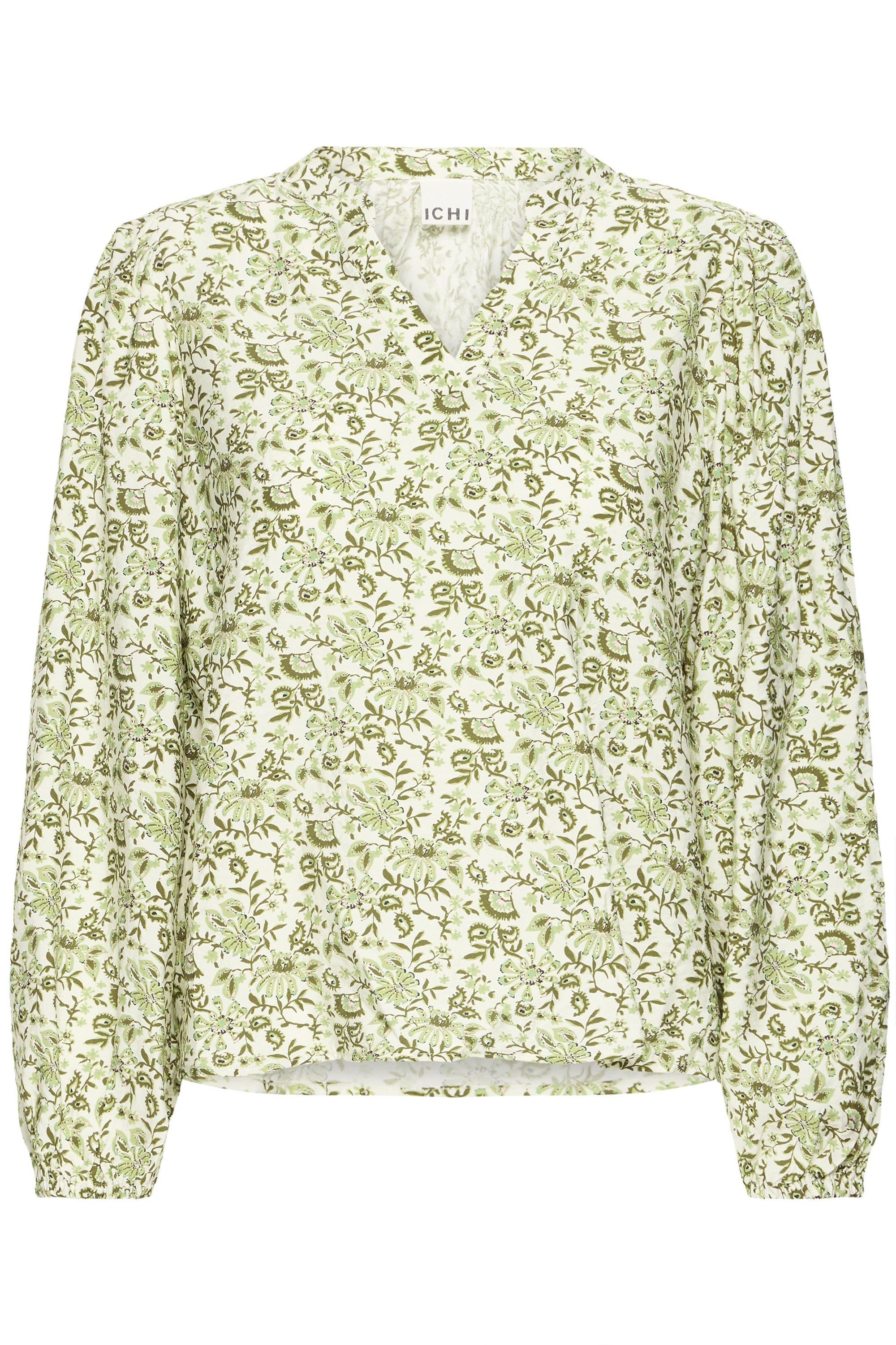 Ichi Langarmbluse IXHARPER Modische Bluse mit günstig online kaufen