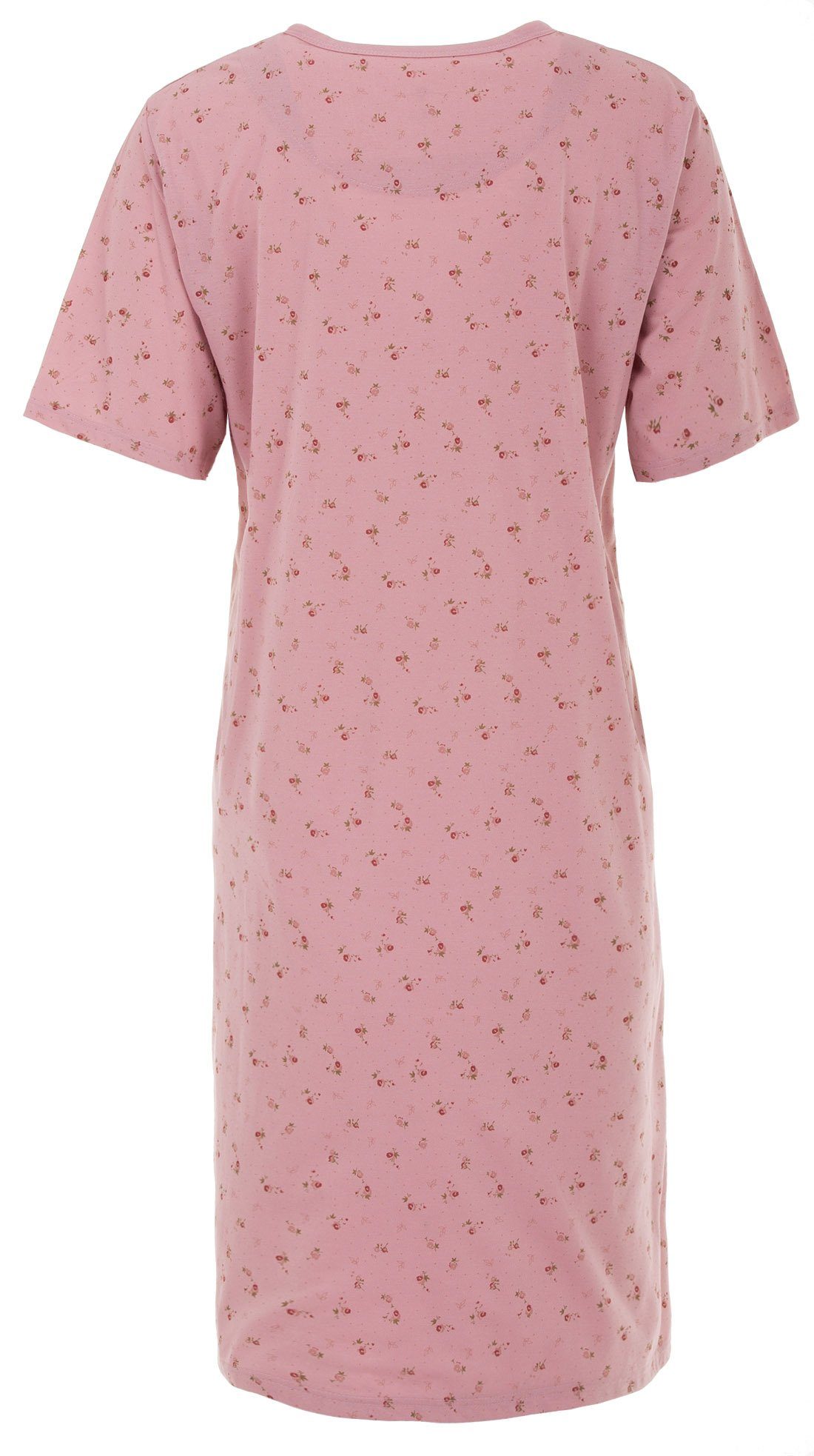 zeitlos Nachthemd Nachthemd Kurzarm - Blümchen günstig online kaufen