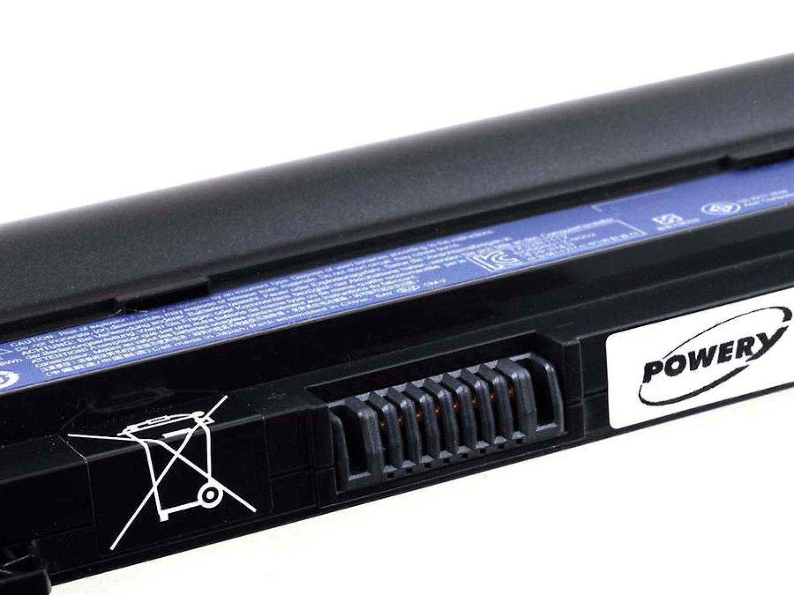 (10.8 V) Akku 5200 Packard mAh Laptop-Akku für MS2300 Powery Bell
