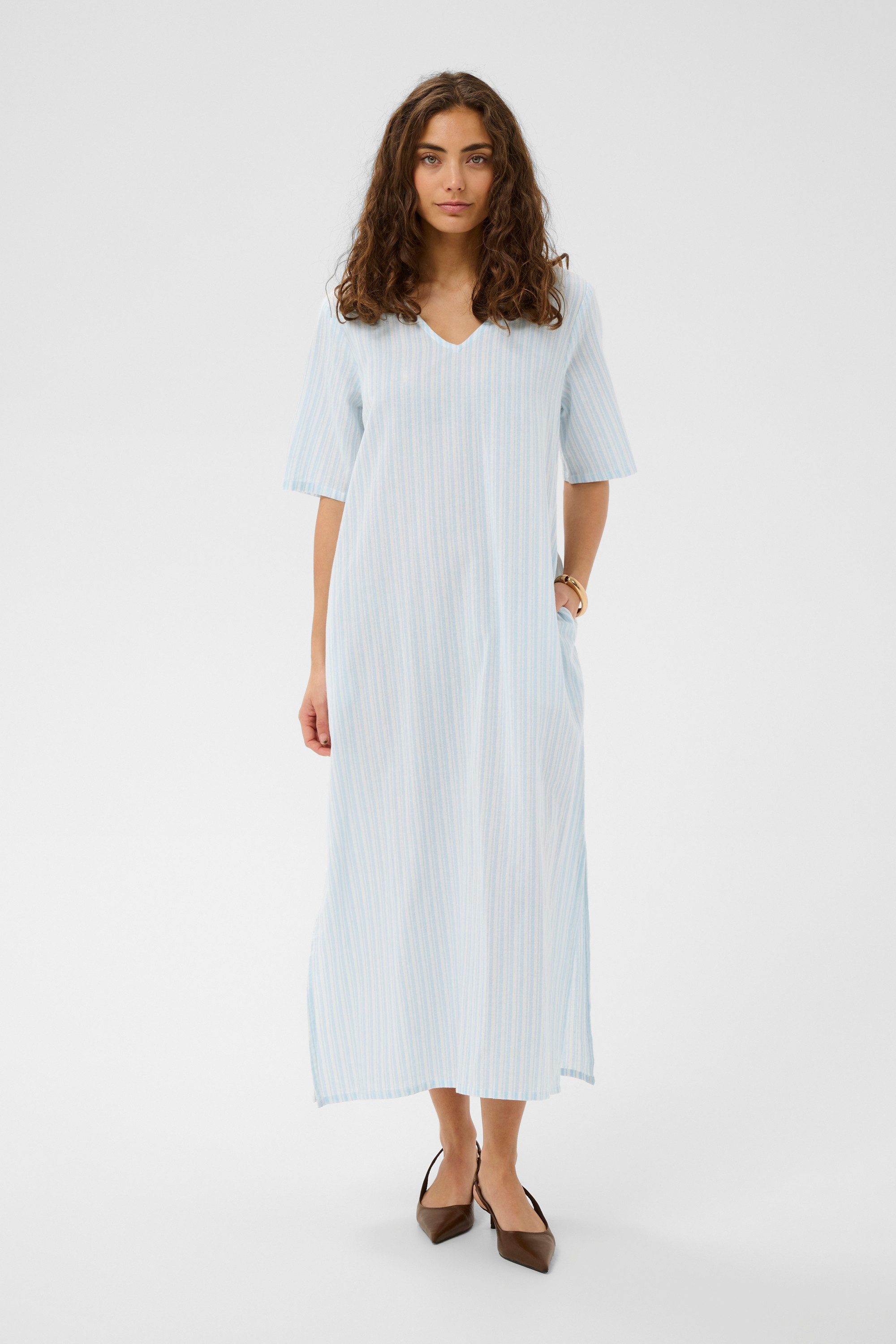 Culture Blusenkleid Kleid CUjilana