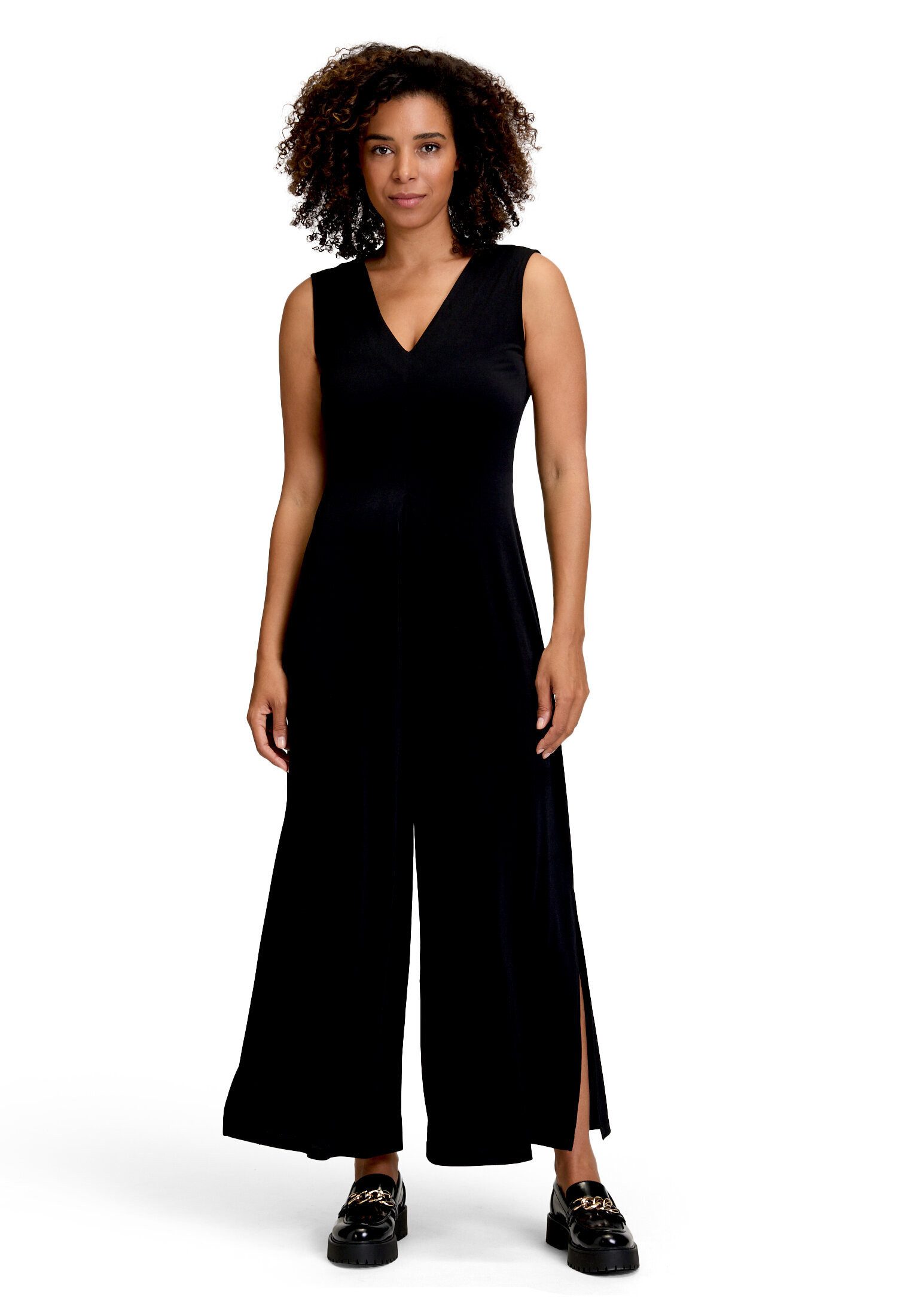 Cartoon Overall Damen mit weitem Bein (1-tlg) Design