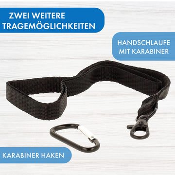 XiRRiX Kameratasche Tasche für Digitalkamera mit Trageschlaufe, incl. Karabiner (1-tlg), sehr gute Polsterung und optimaler Schutz